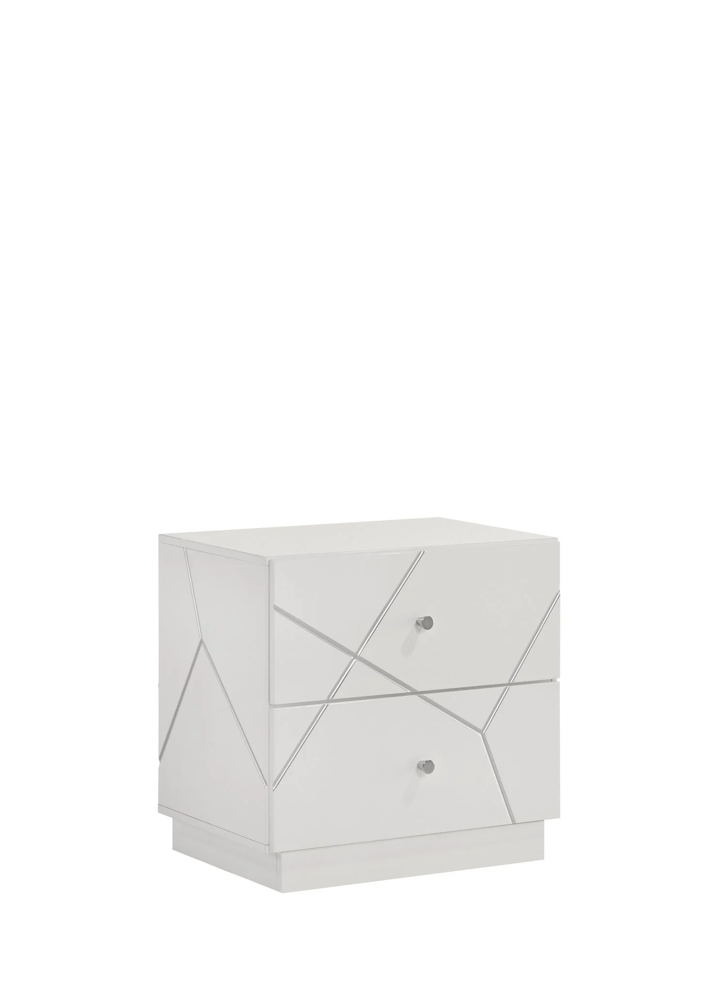 Manhattan Nightstand White - Image 3