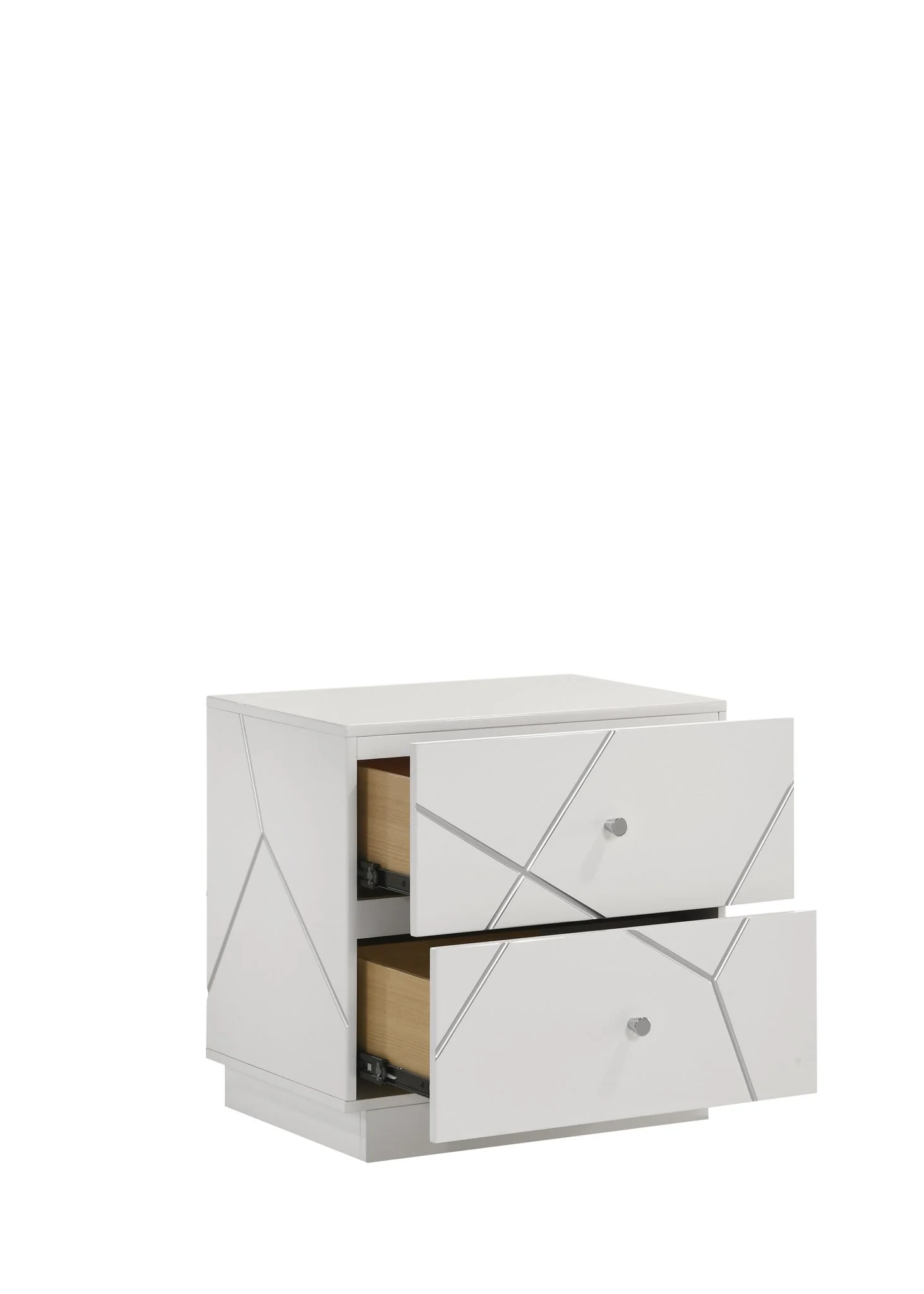 Manhattan Nightstand White - Image 4
