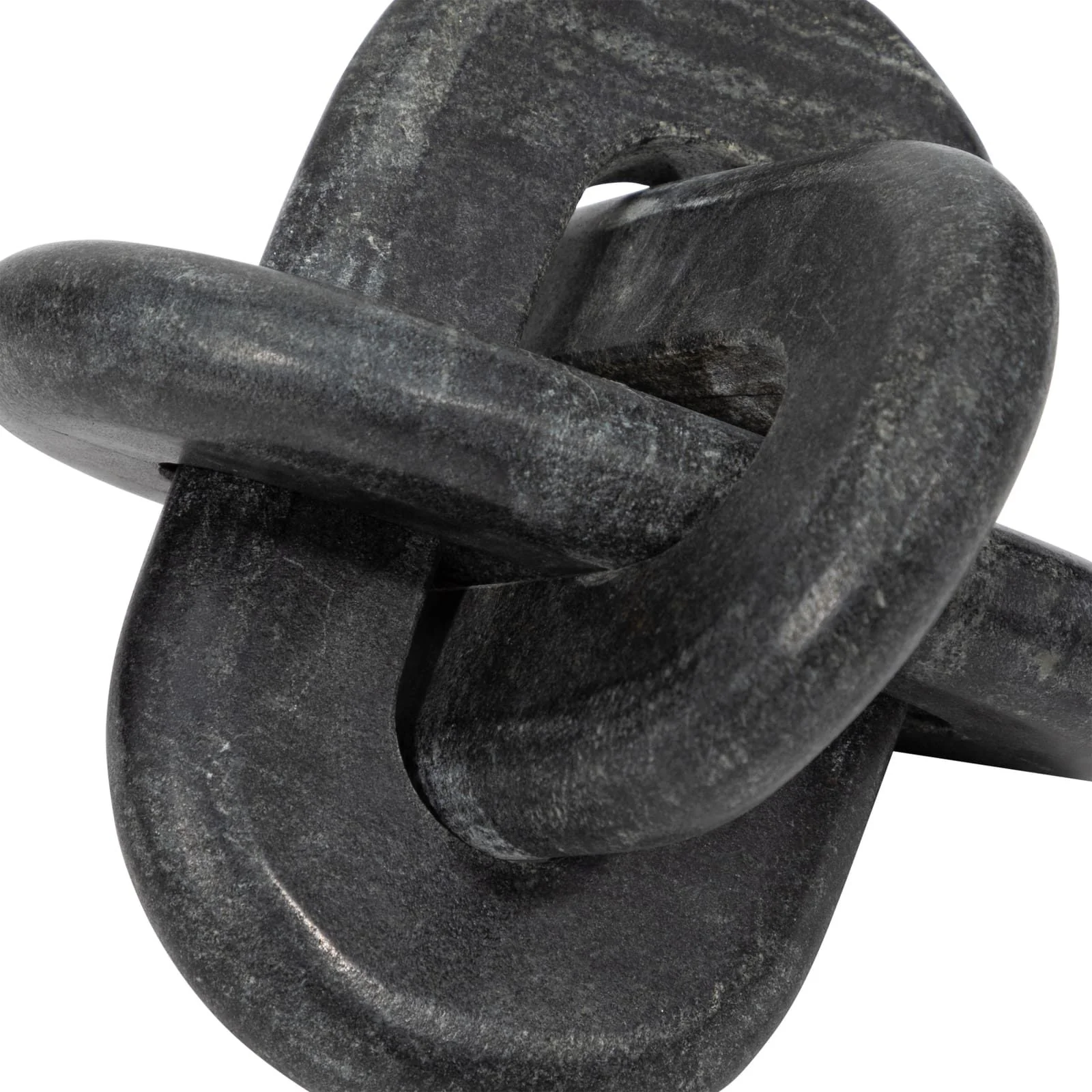 Marble, 6" Knot Decor, Grey - Image 5