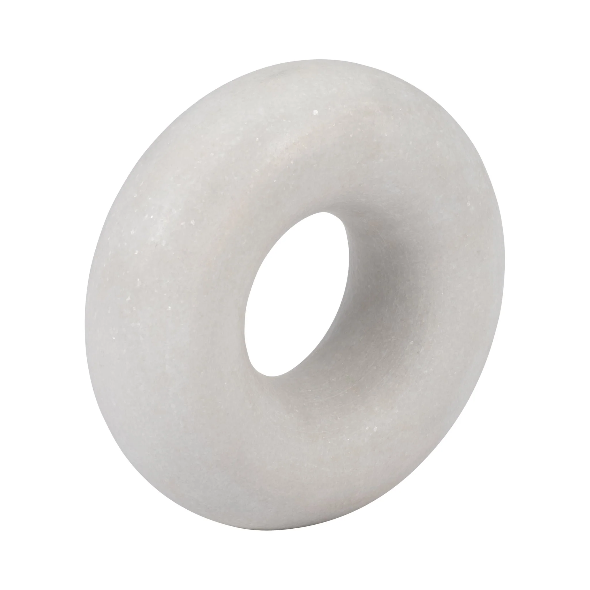 Marble, 6" Sculpture, White - Image 2