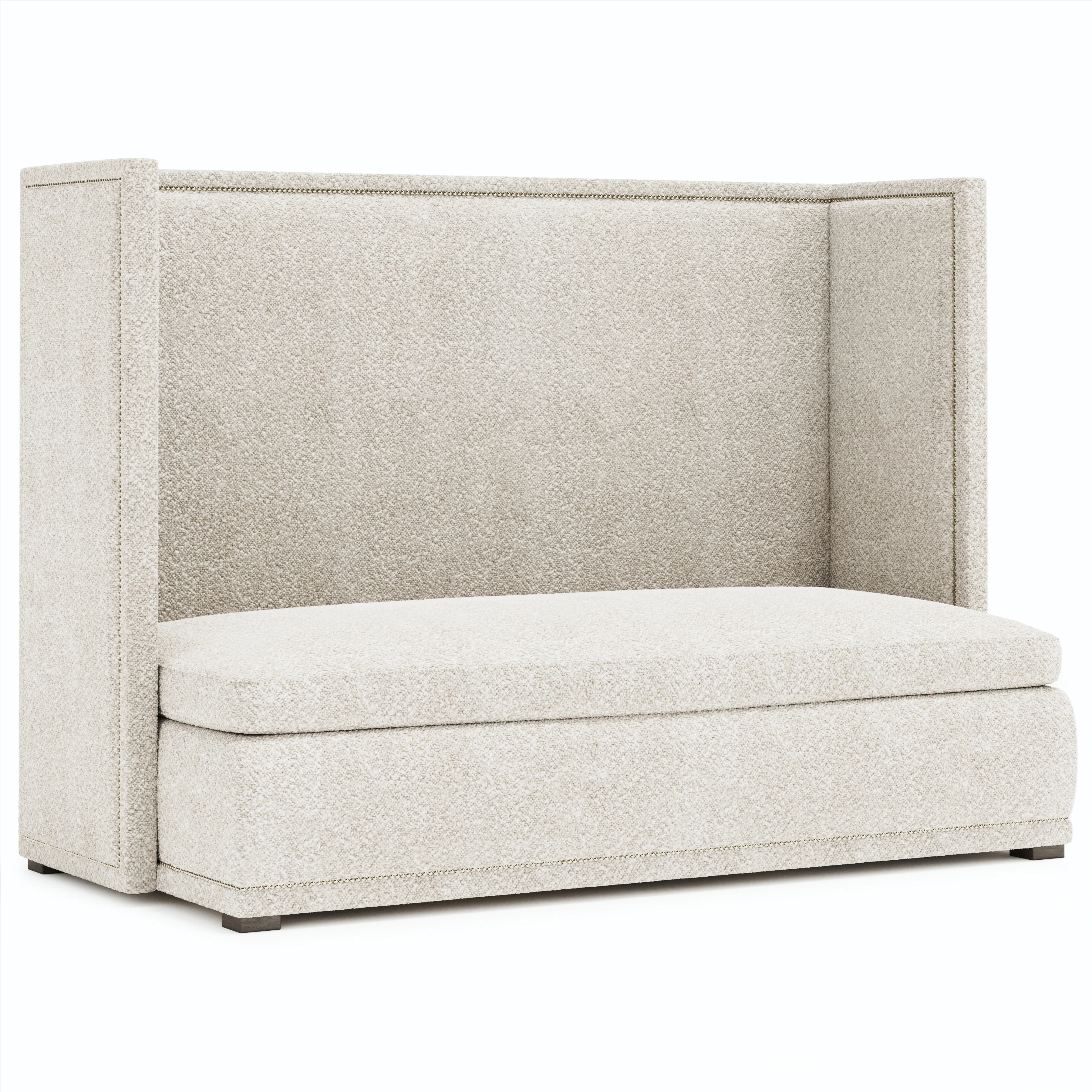 Marcourt Fabric Banquette - Image 16