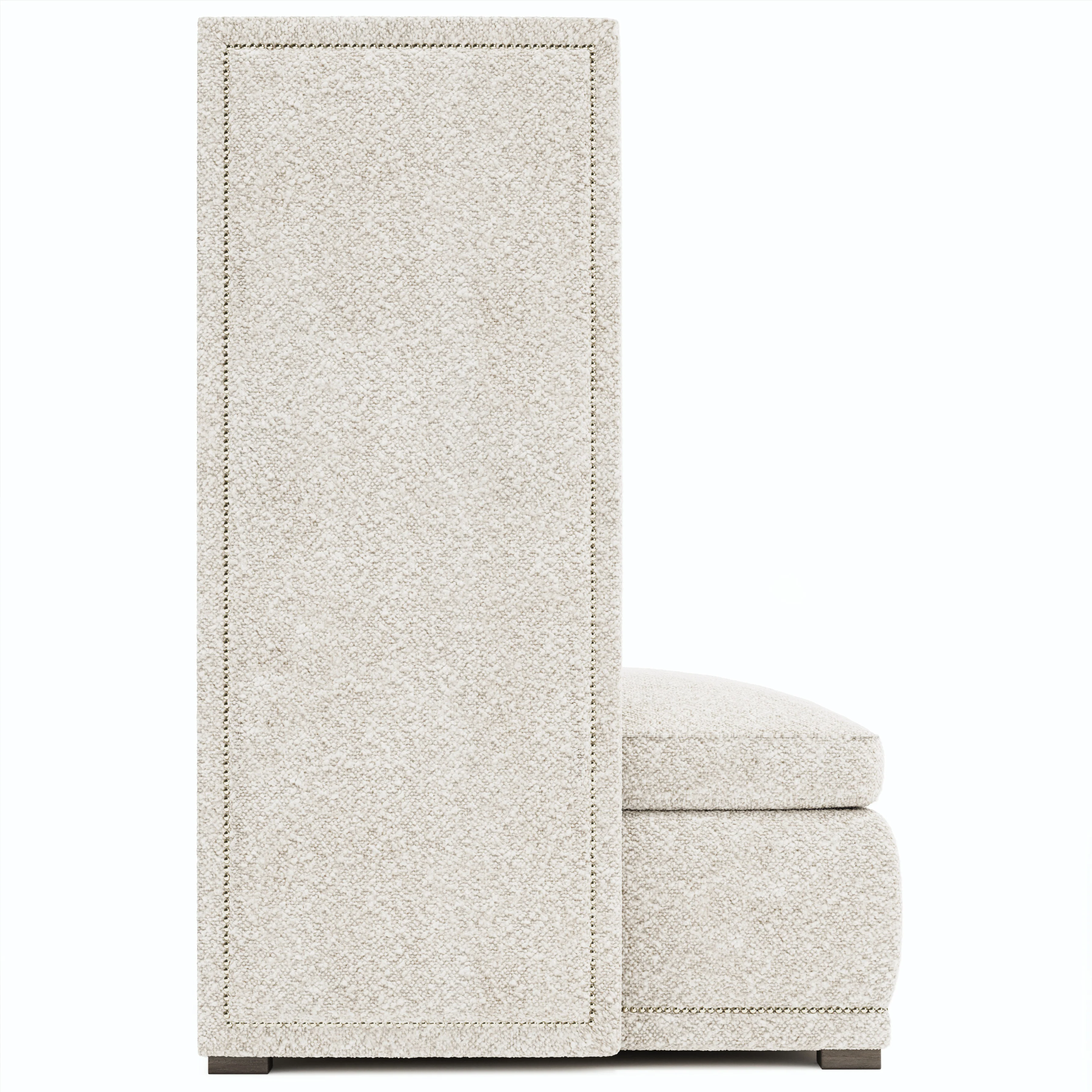 Marcourt Fabric Banquette - Image 17