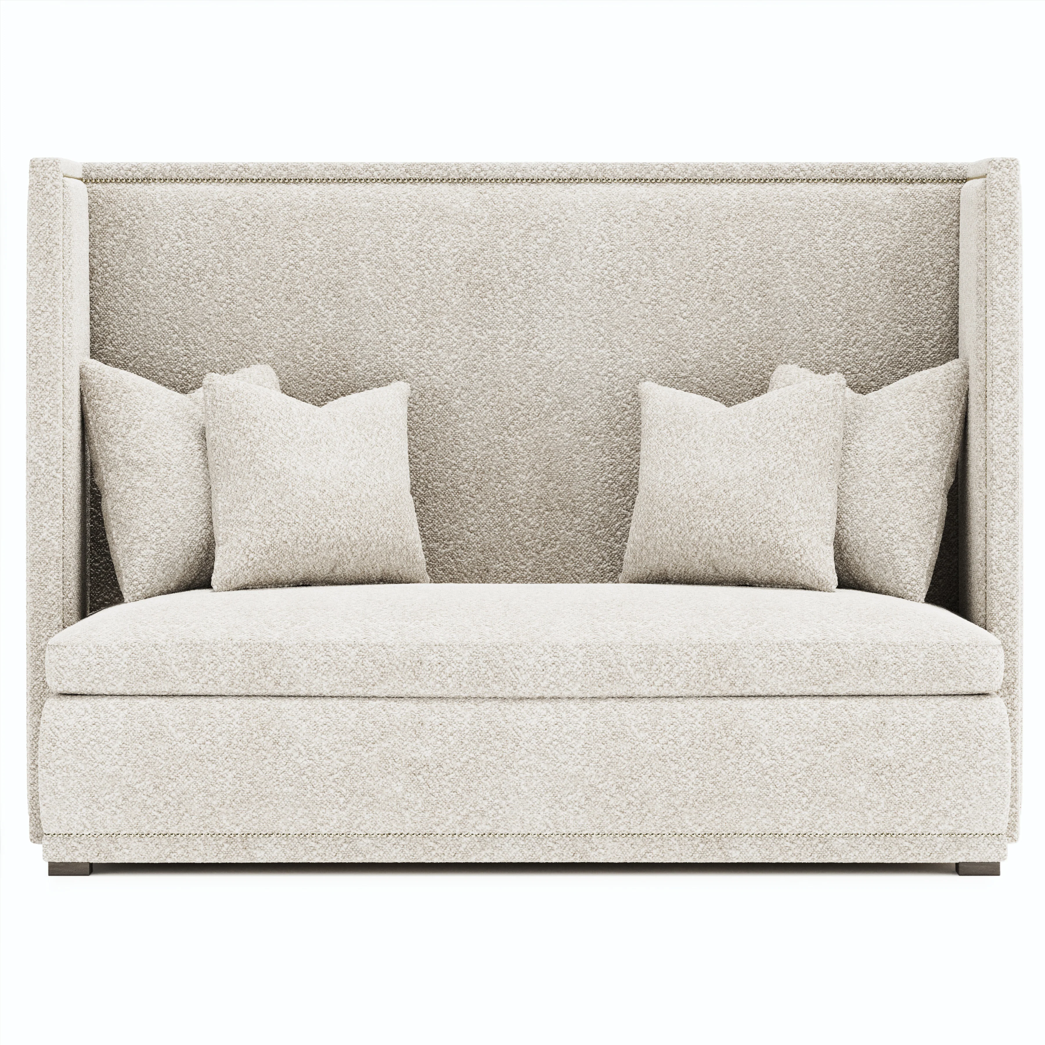 Marcourt Fabric Banquette - Image 3