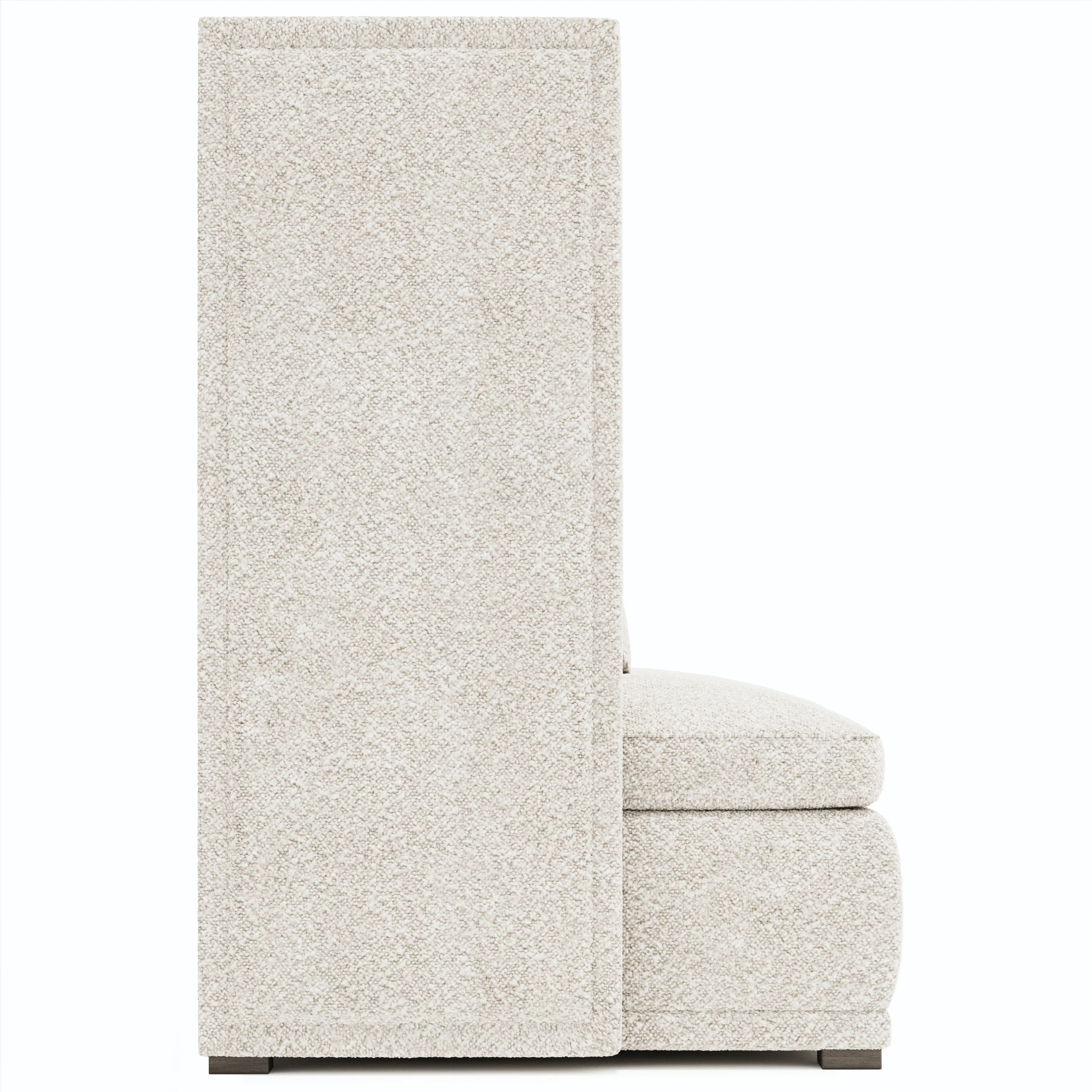 Marcourt Fabric Banquette - Image 9