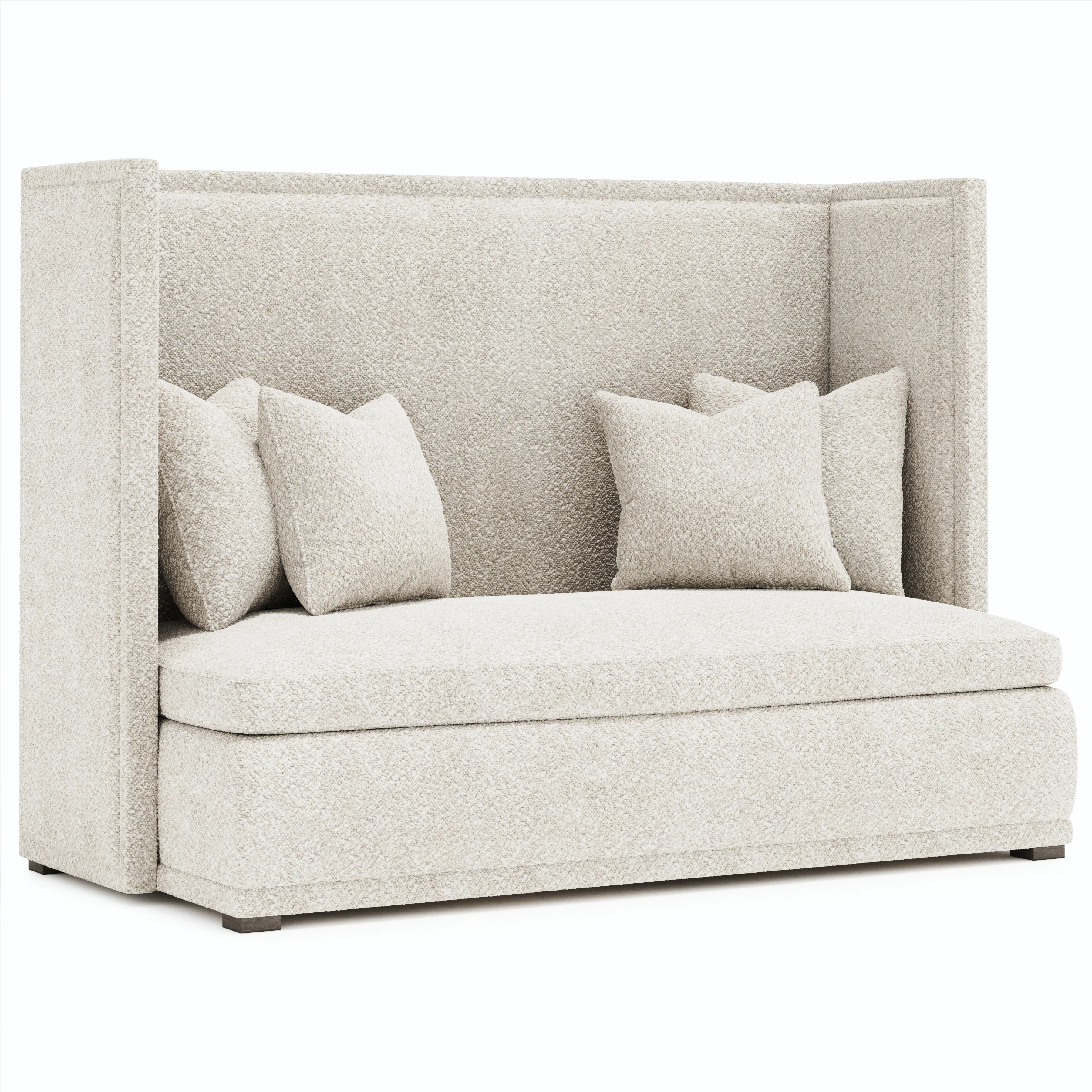 Marcourt Fabric Banquette