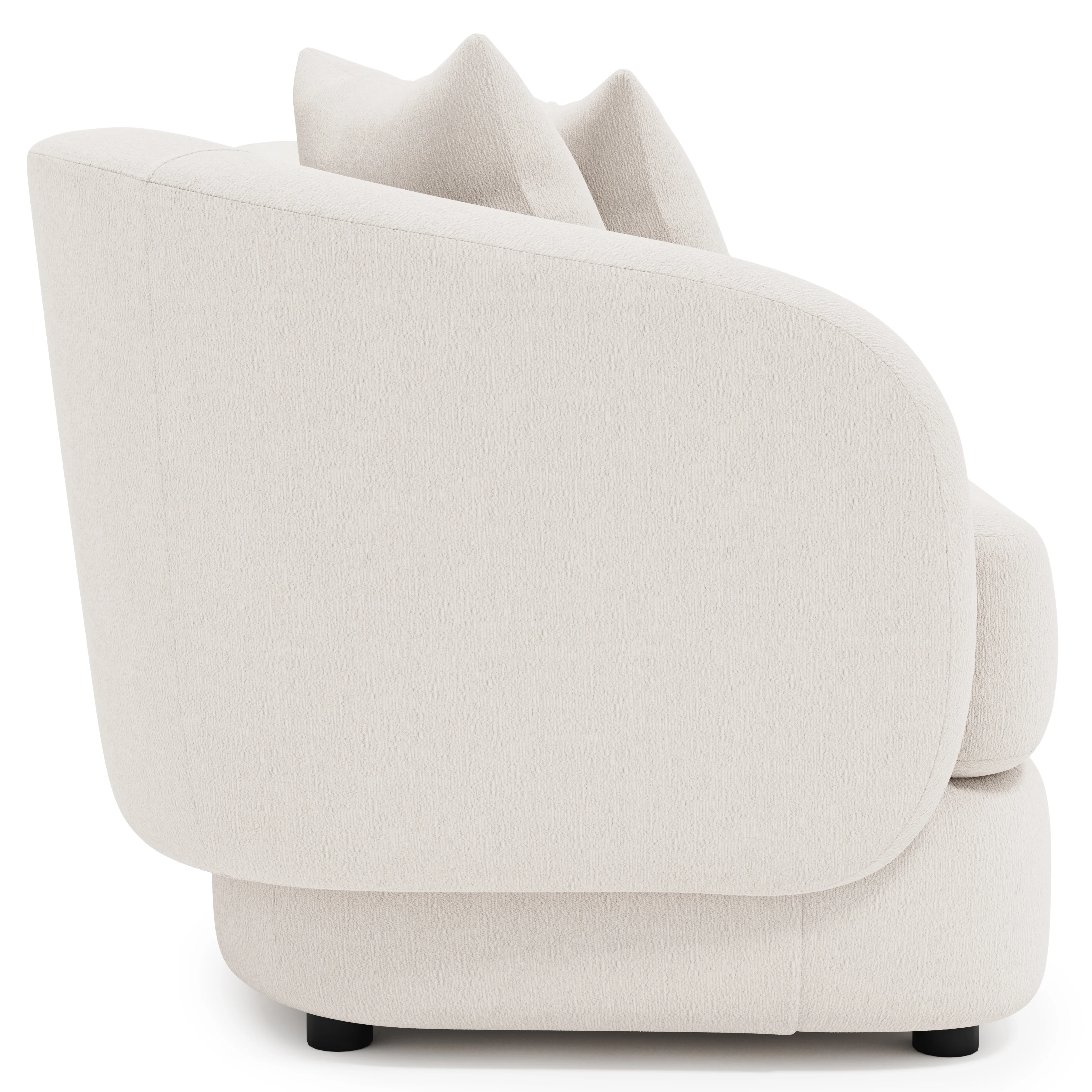 Margot Fabric Sofa - Image 3
