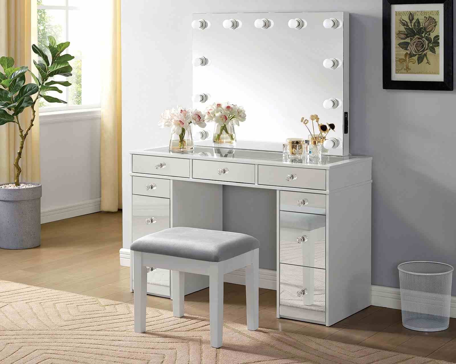 Margret Vanity w/ Stool - Image 2