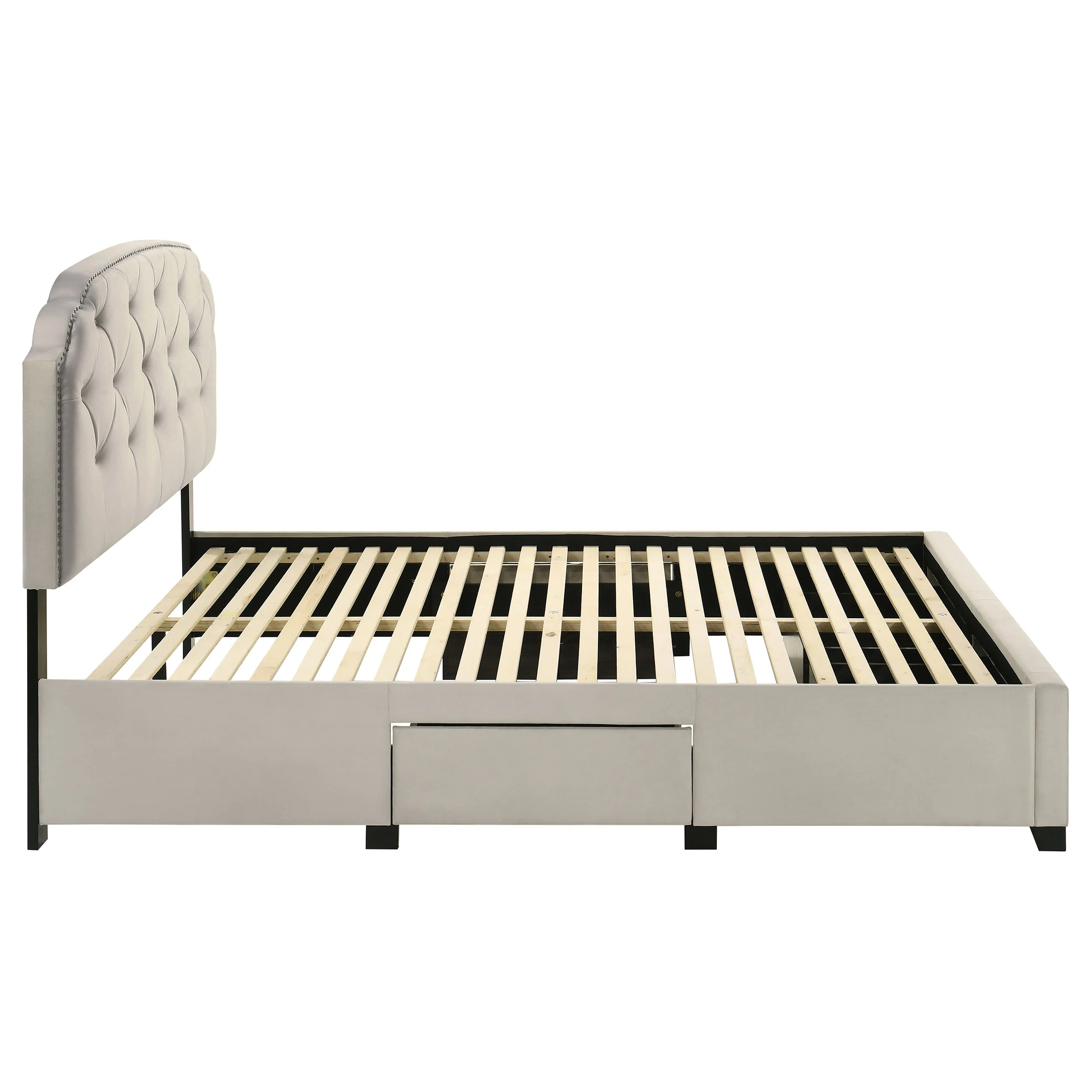 Marianna Panel Platform Storage Bed - Image 10