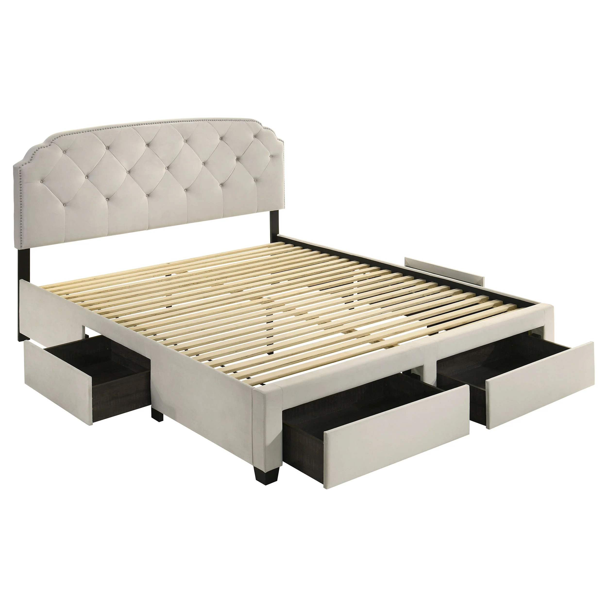 Marianna Panel Platform Storage Bed - Image 14