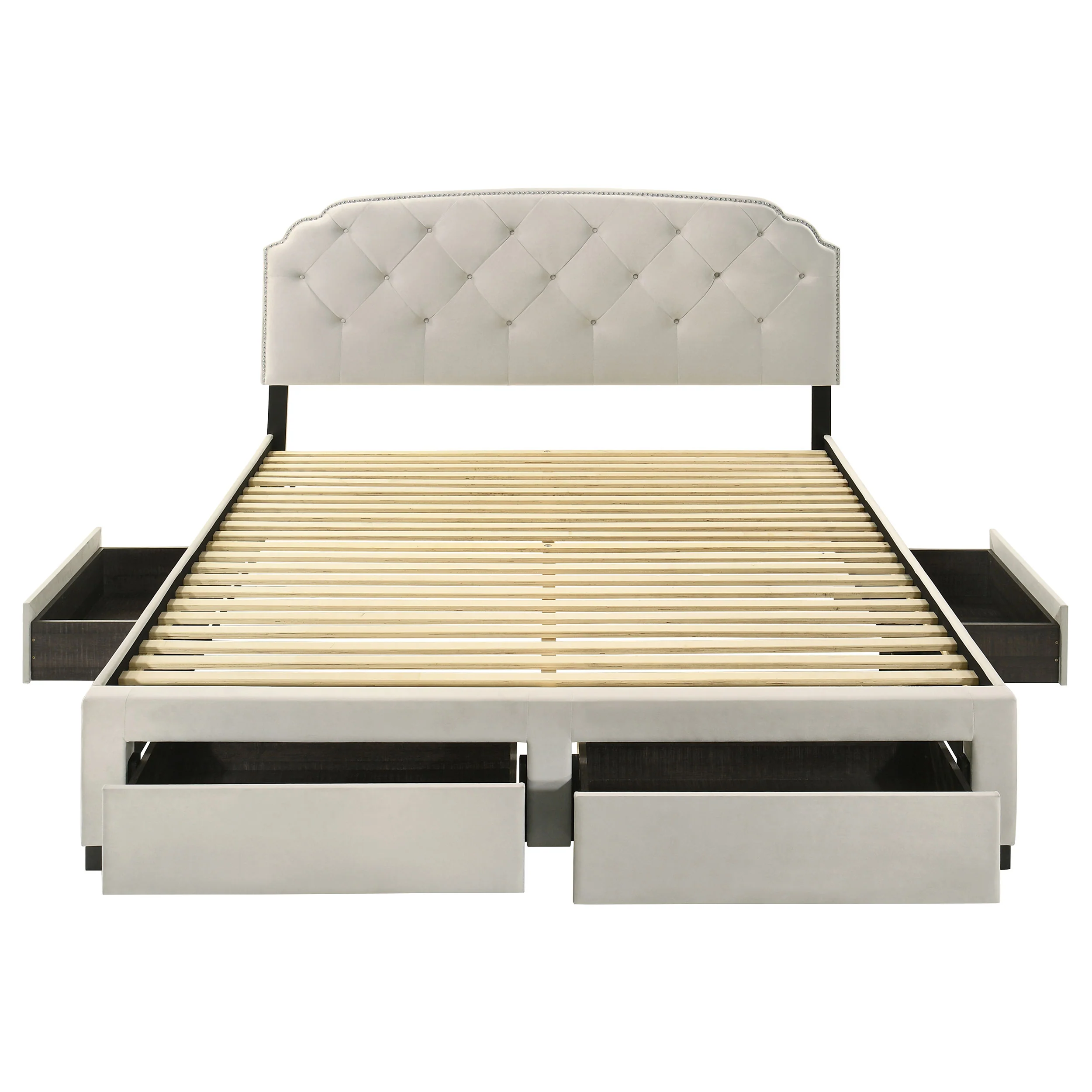 Marianna Panel Platform Storage Bed - Image 21