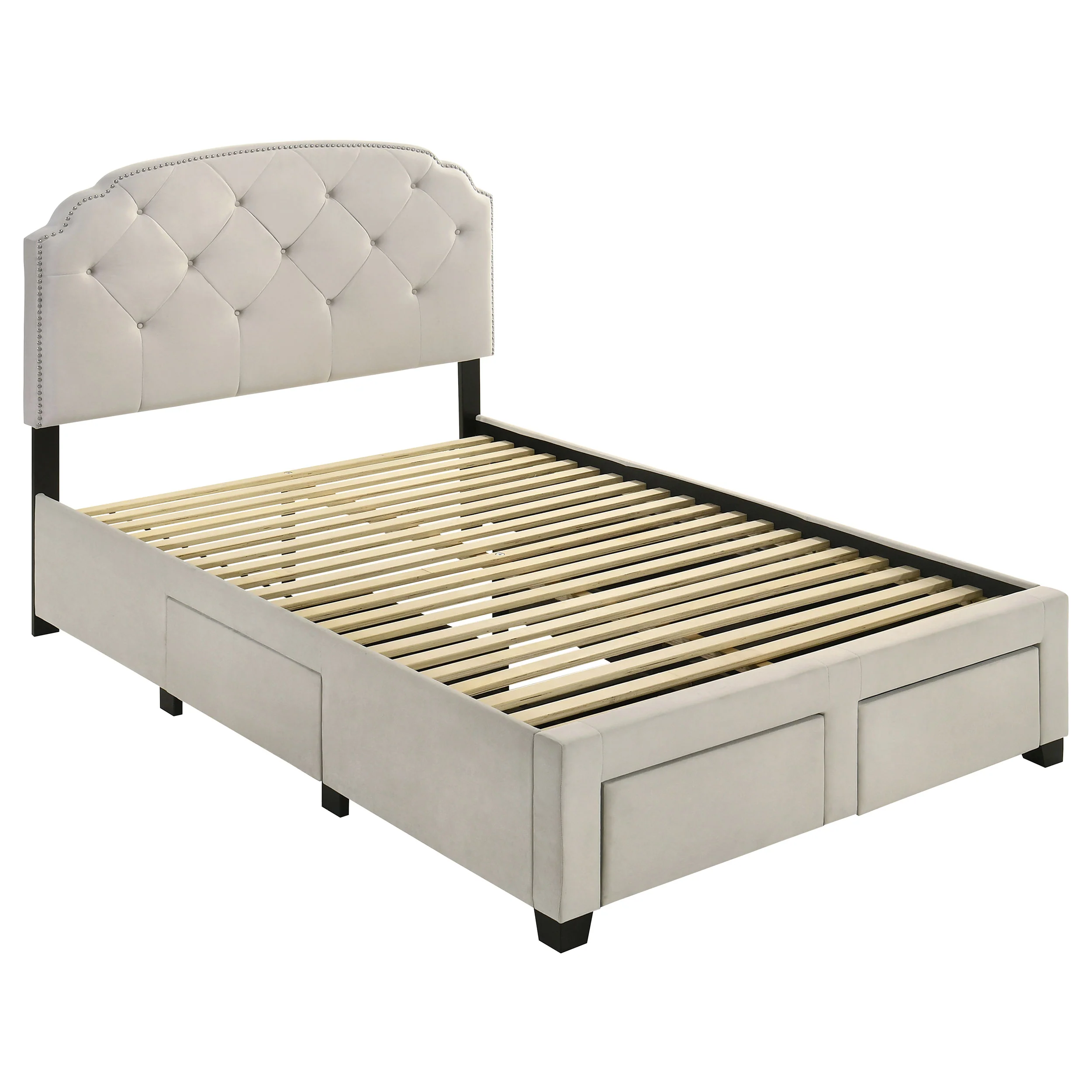 Marianna Panel Platform Storage Bed - Image 30
