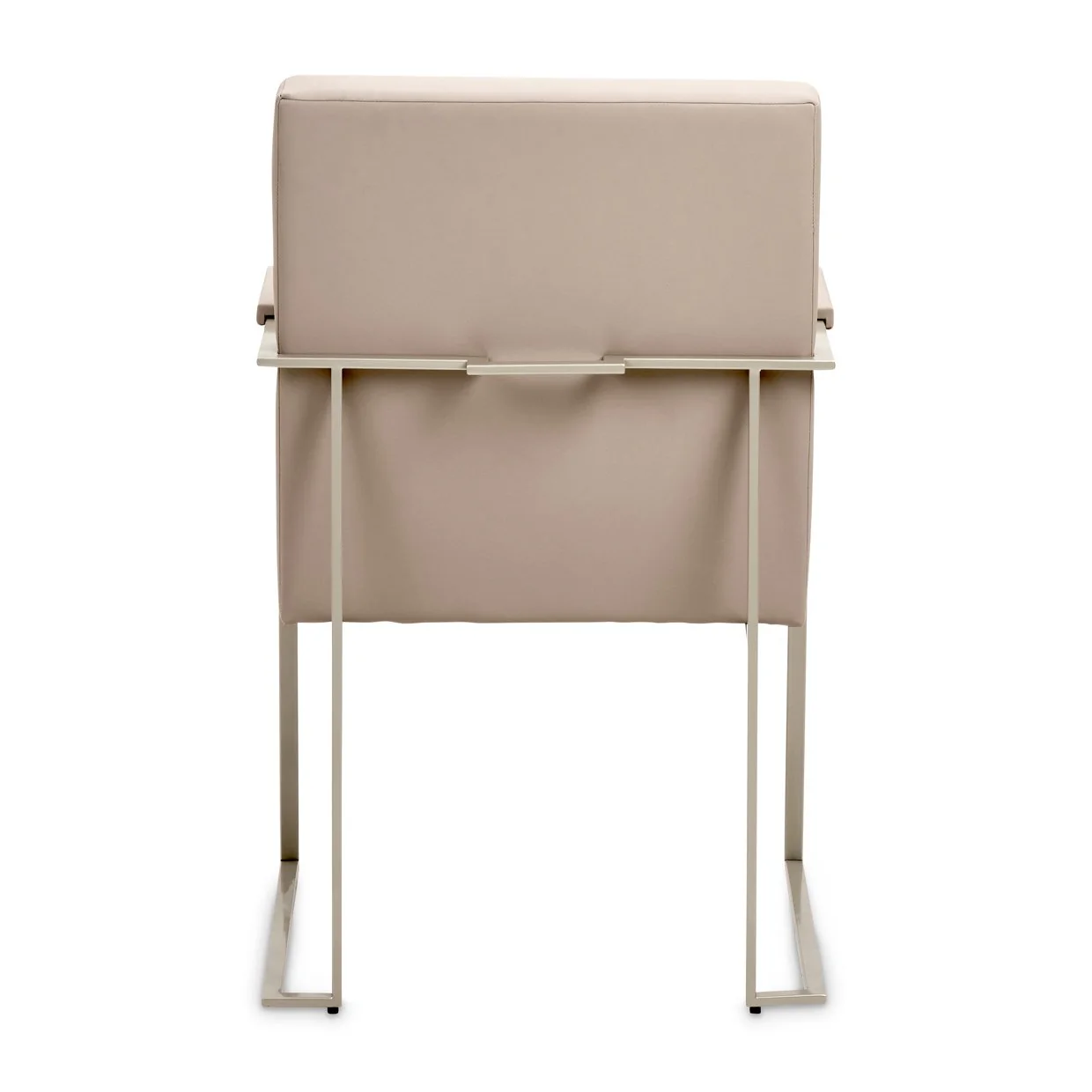 Marin Dining Arm Chair - Greige - Image 5