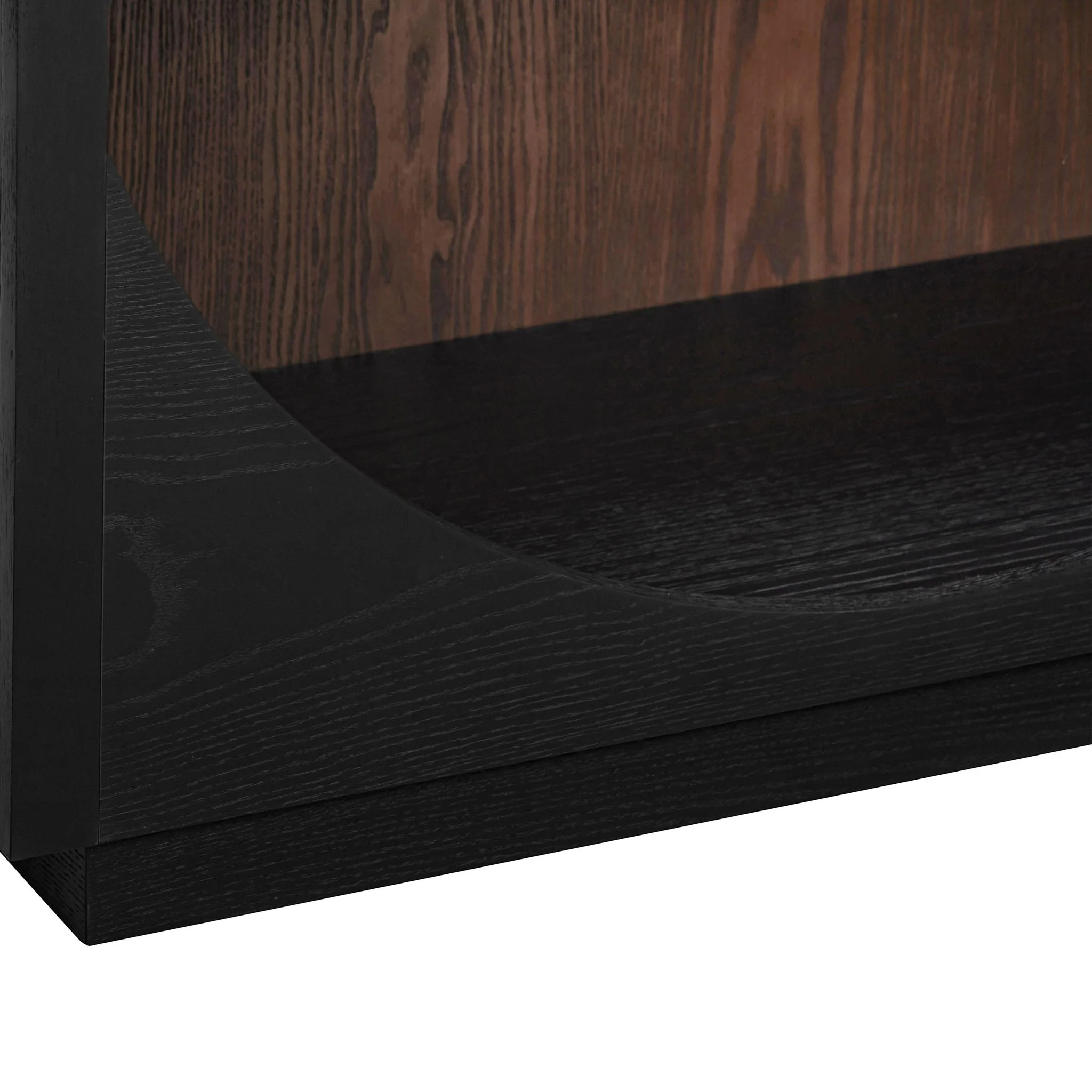 Marlow Black Wood Bookcase - Image 7