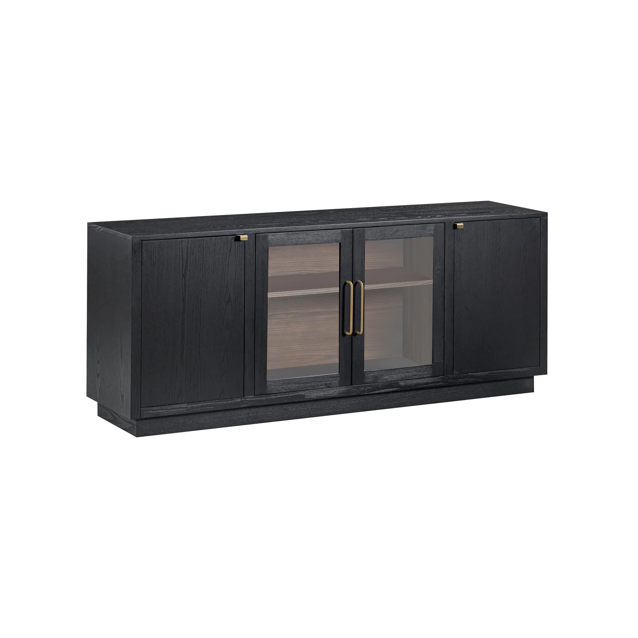 Marlow Black Wood Console - Image 3