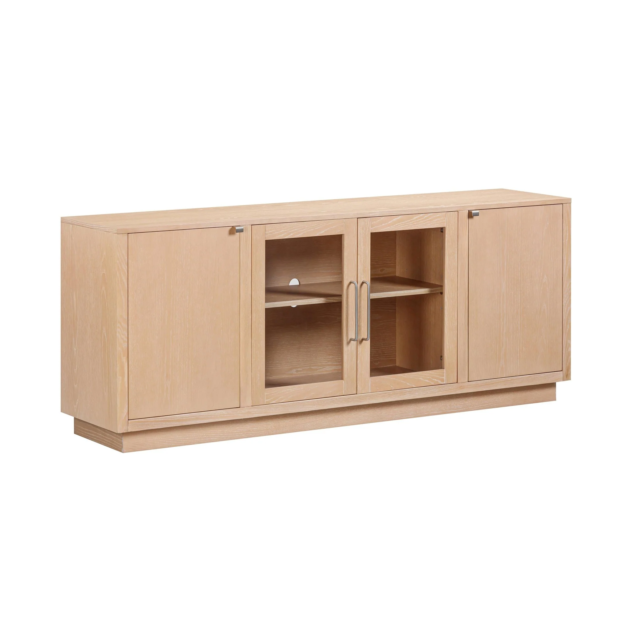 Marlow Natural Wood Console - Image 3