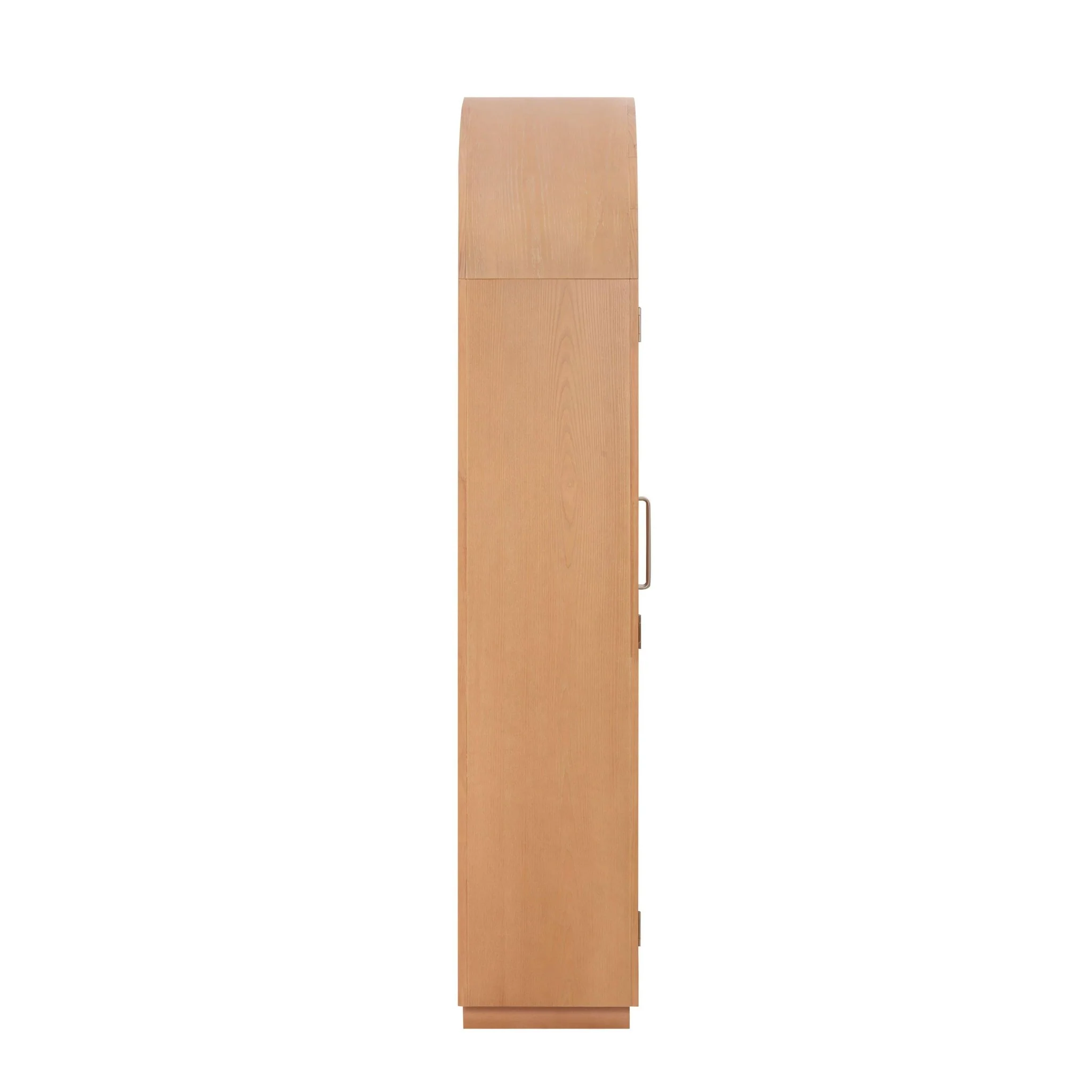 Marlow Natural Wood Display Cabinet - Image 5