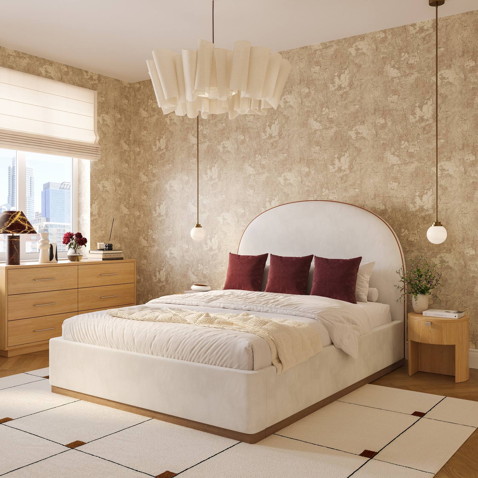 Marlow Natural Wood Dresser - Image 2