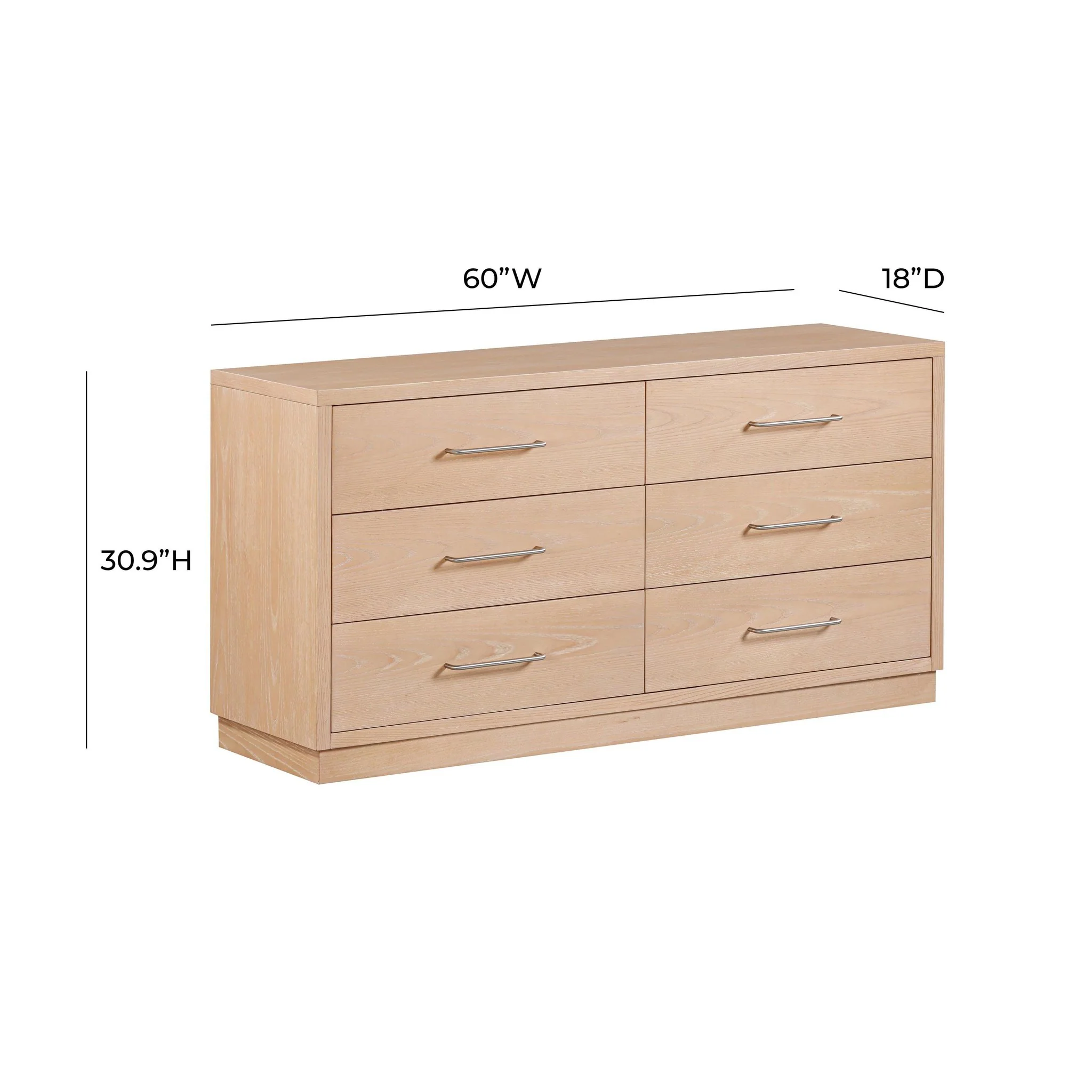 Marlow Natural Wood Dresser - Image 8