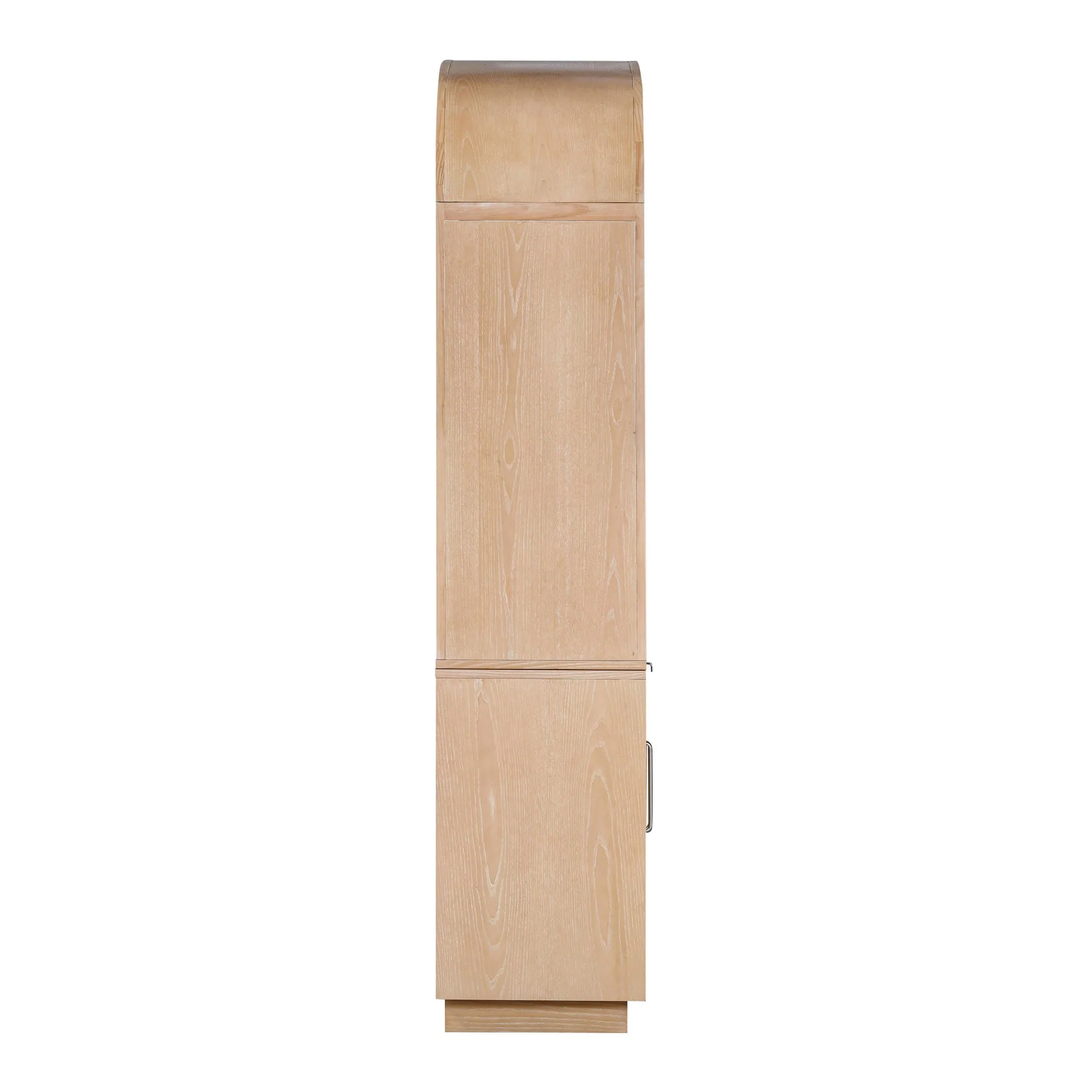 Marlow Natural Wood Entertainment Center - Image 4