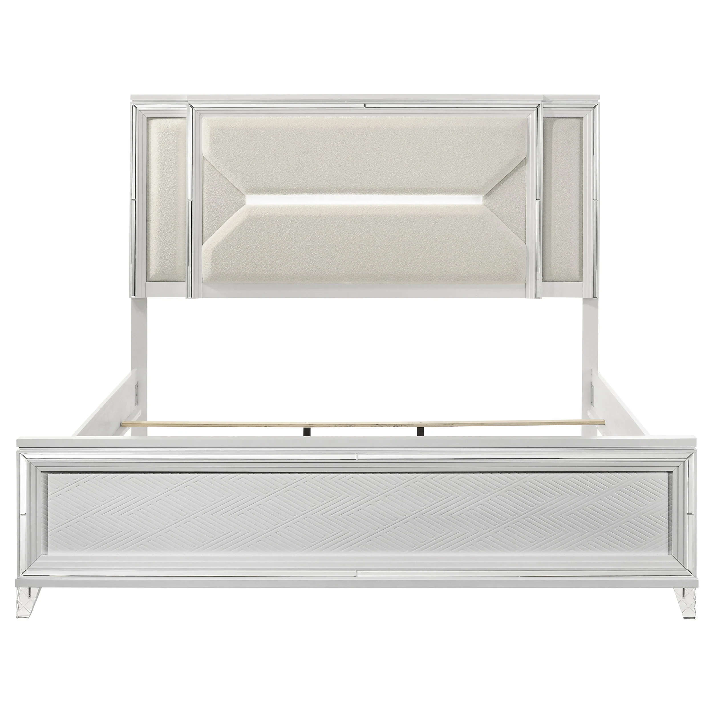 Marmore Panel Bed with LED Lighting - Image 15