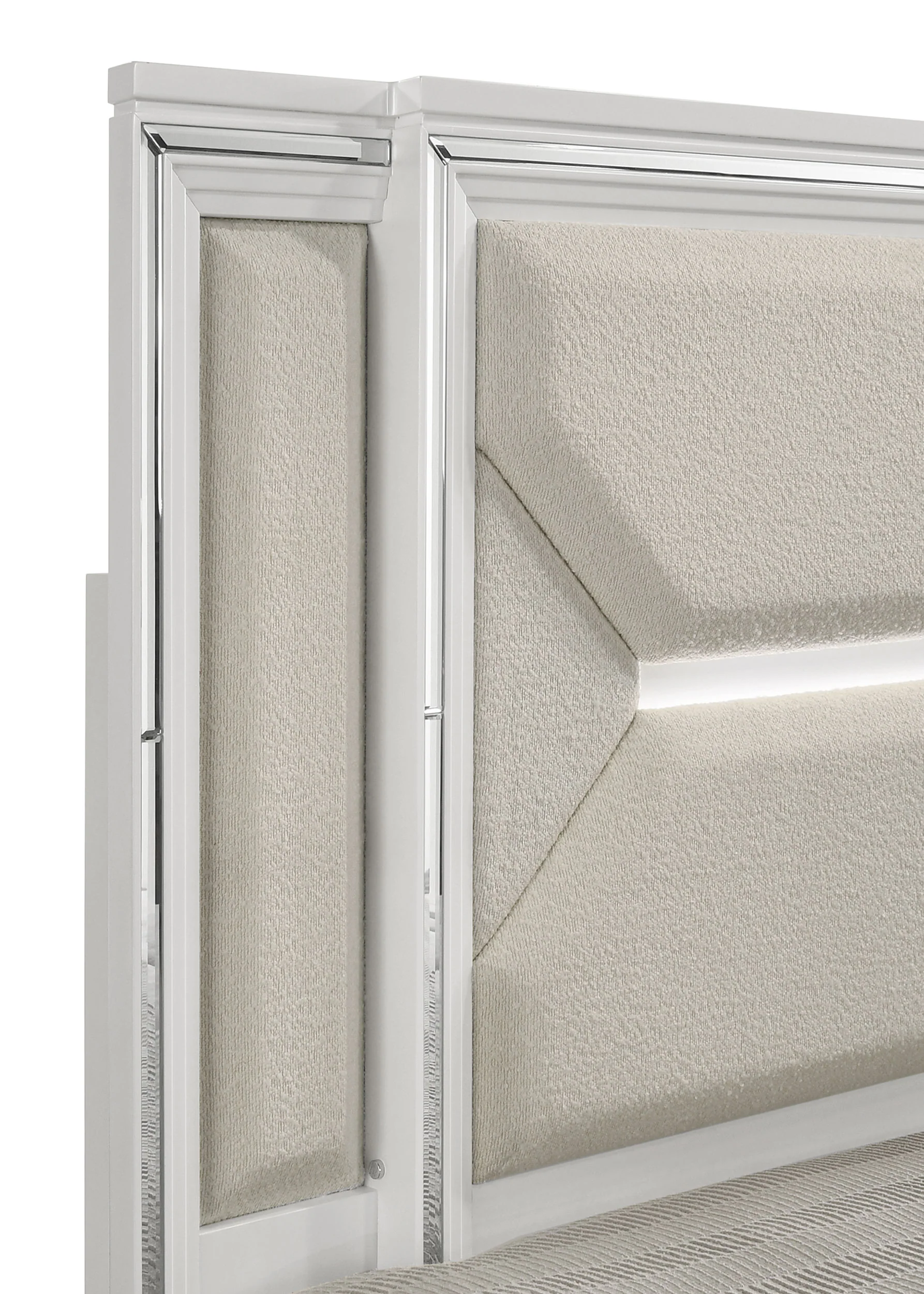 Marmore Panel Bed with LED Lighting - Image 5