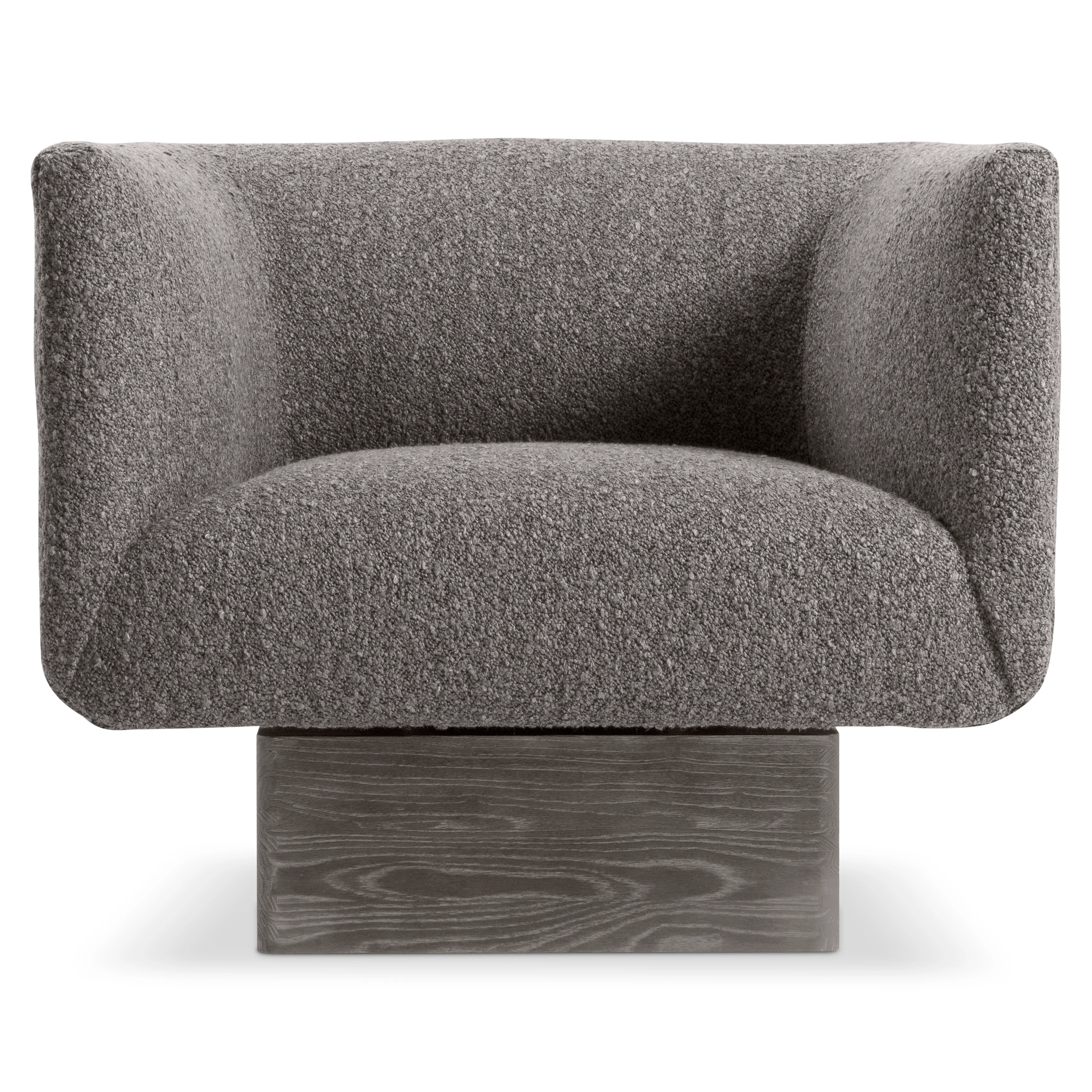 Marni Fabric Swivel Chair - Image 3