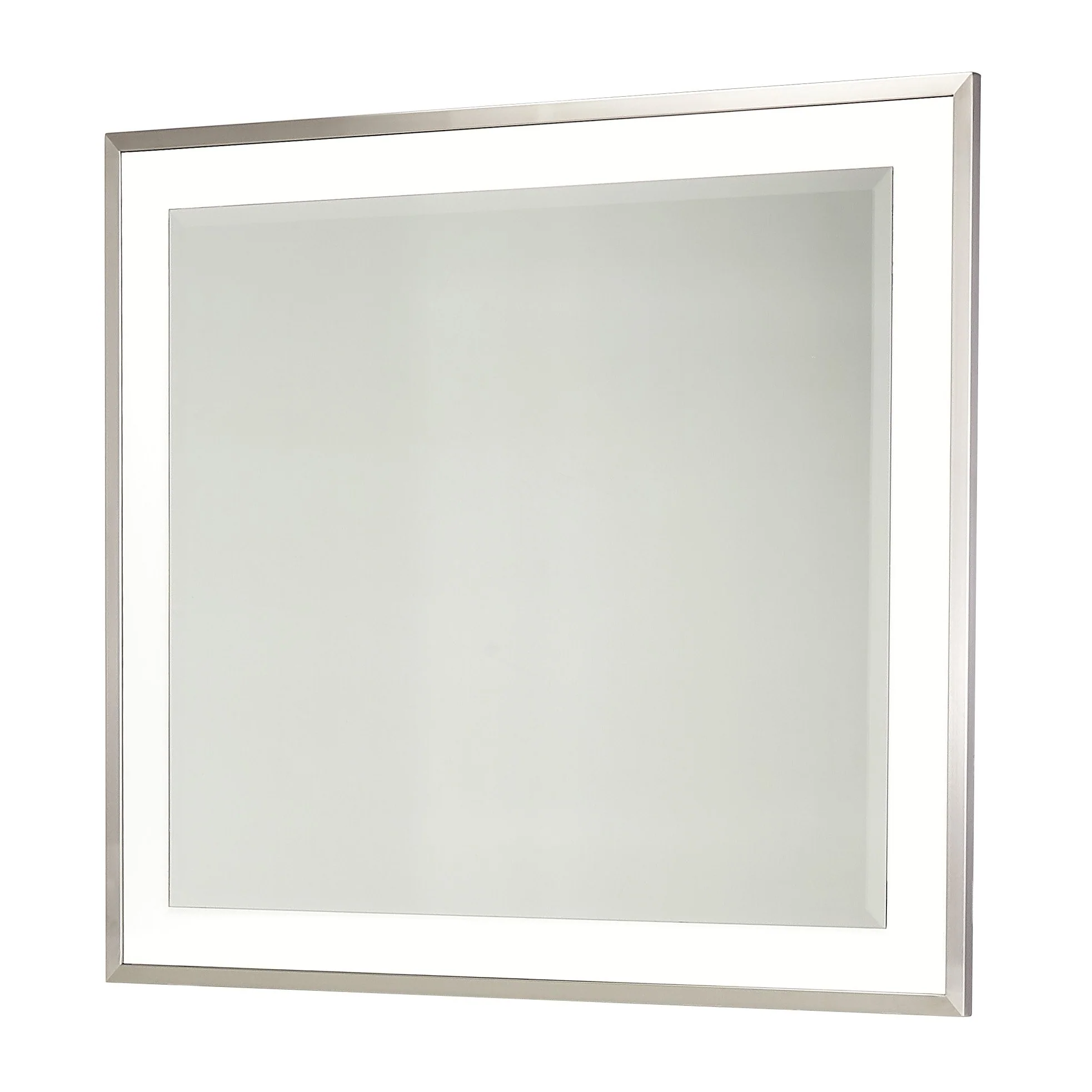 Marquee Wall Mirror - Cloud White