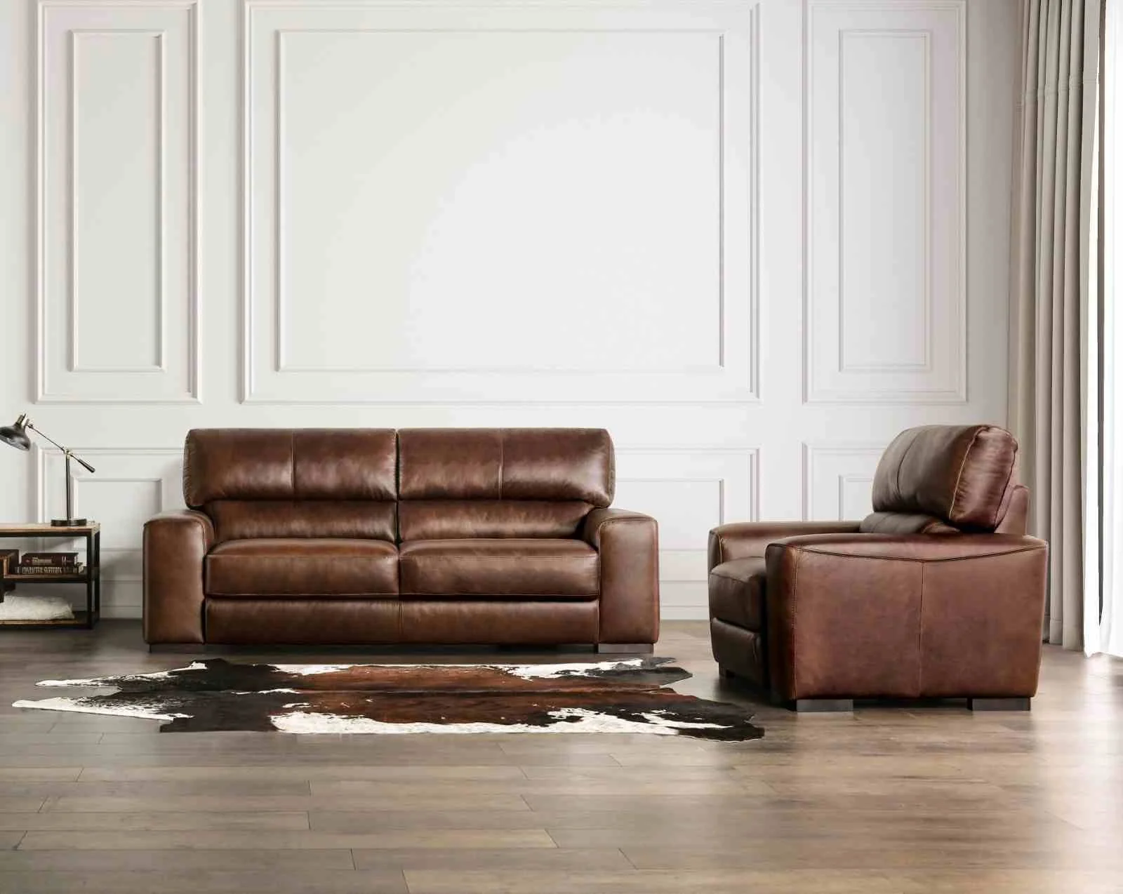 Marsicano Sofa + Loveseat