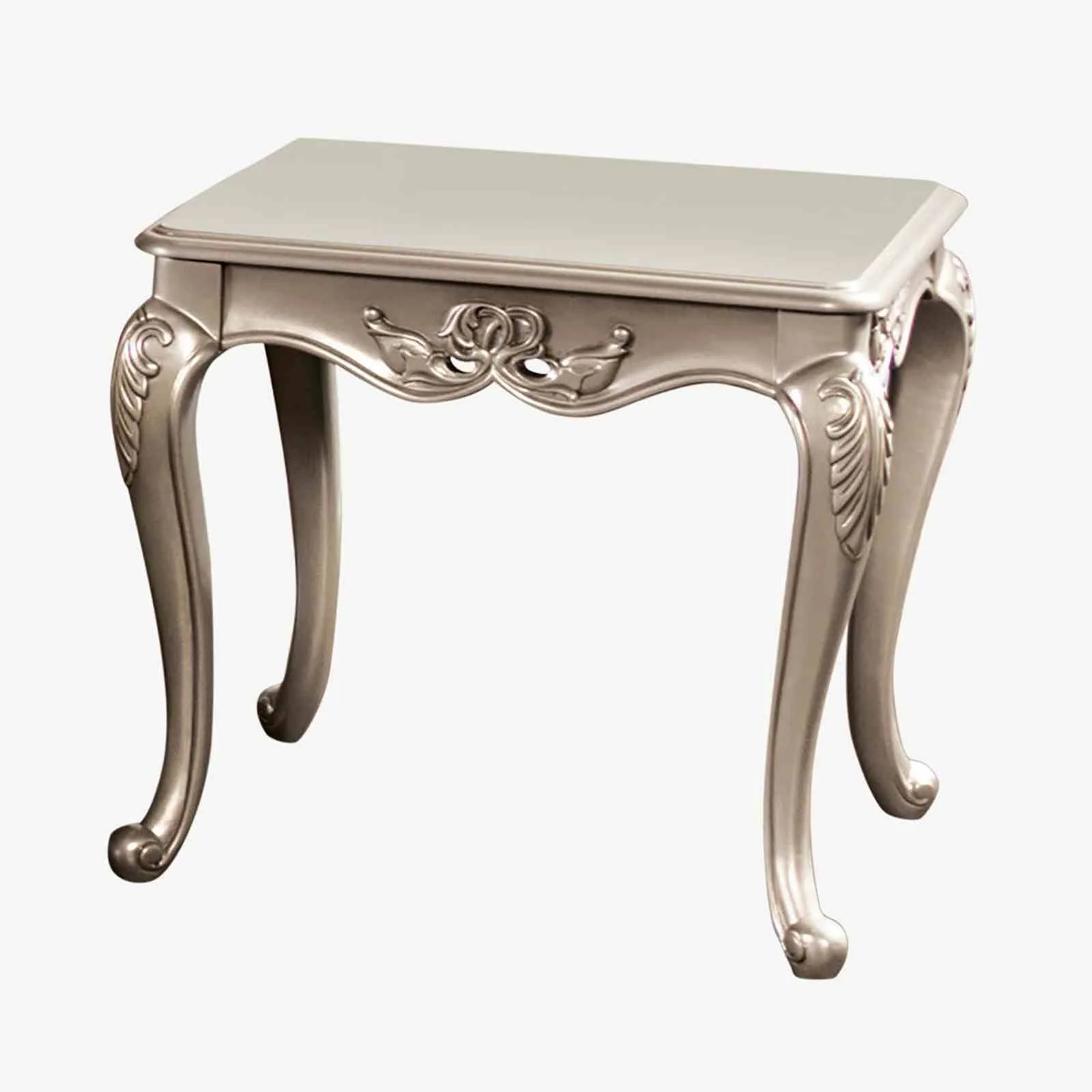 Marston End Table, Champagne