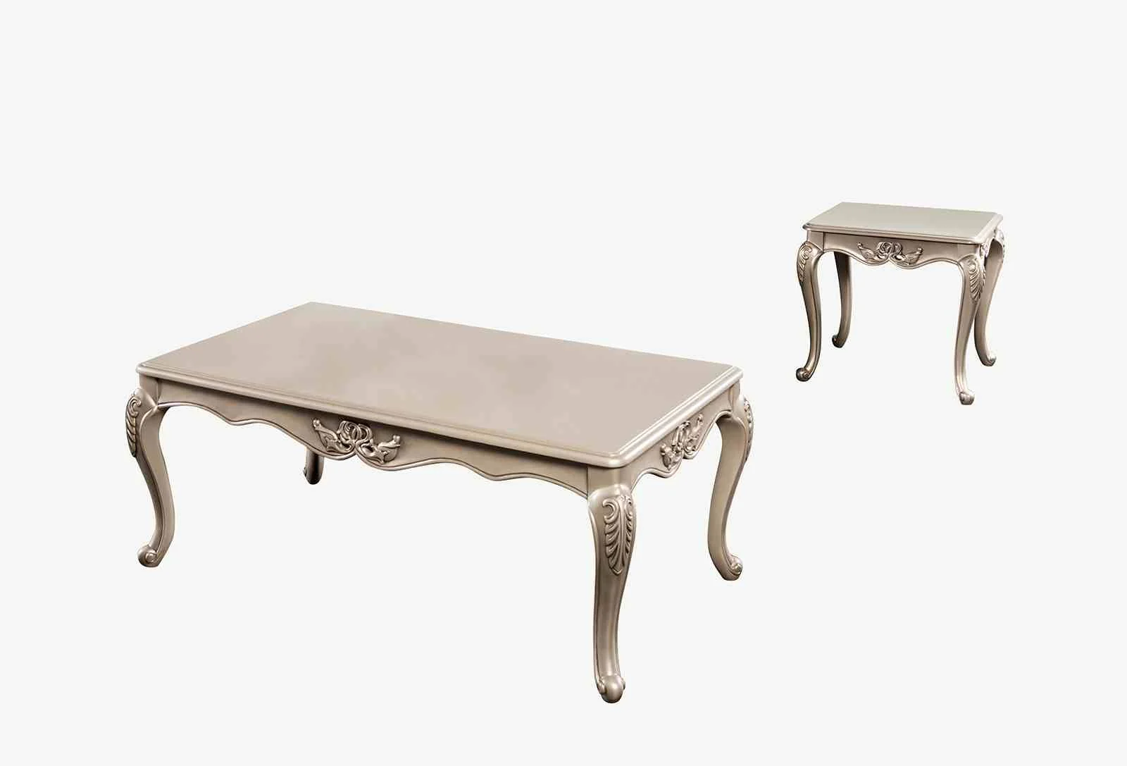 Marston End Table, Champagne - Image 2