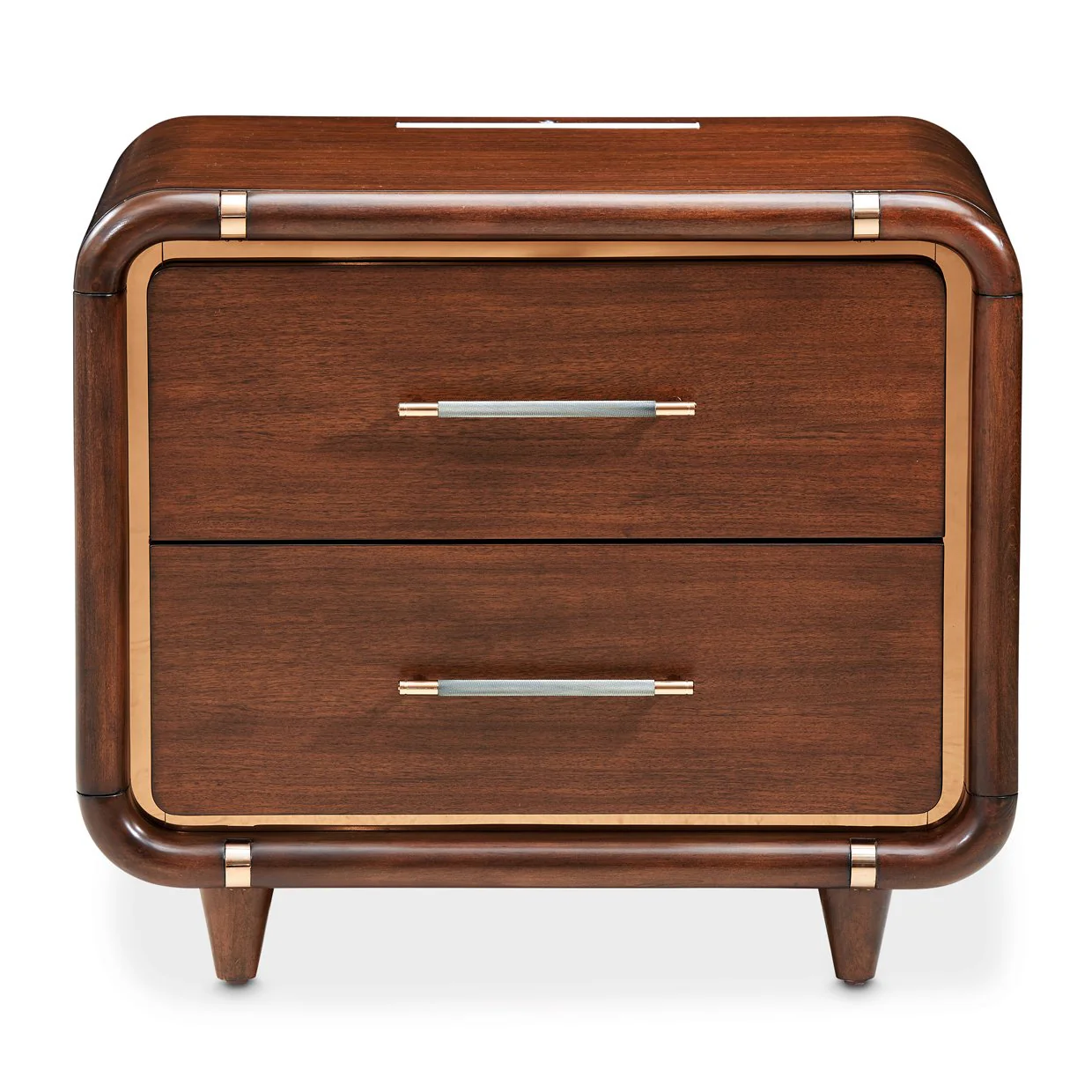 Mason Park Nightstand - Umber
