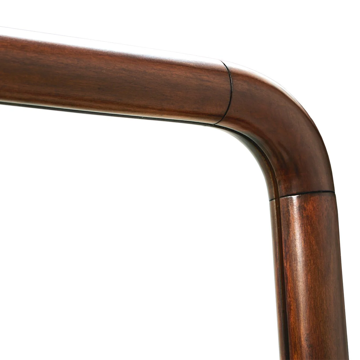 Mason Park Offset Chest with Storage Mirror - Umber - Image 8