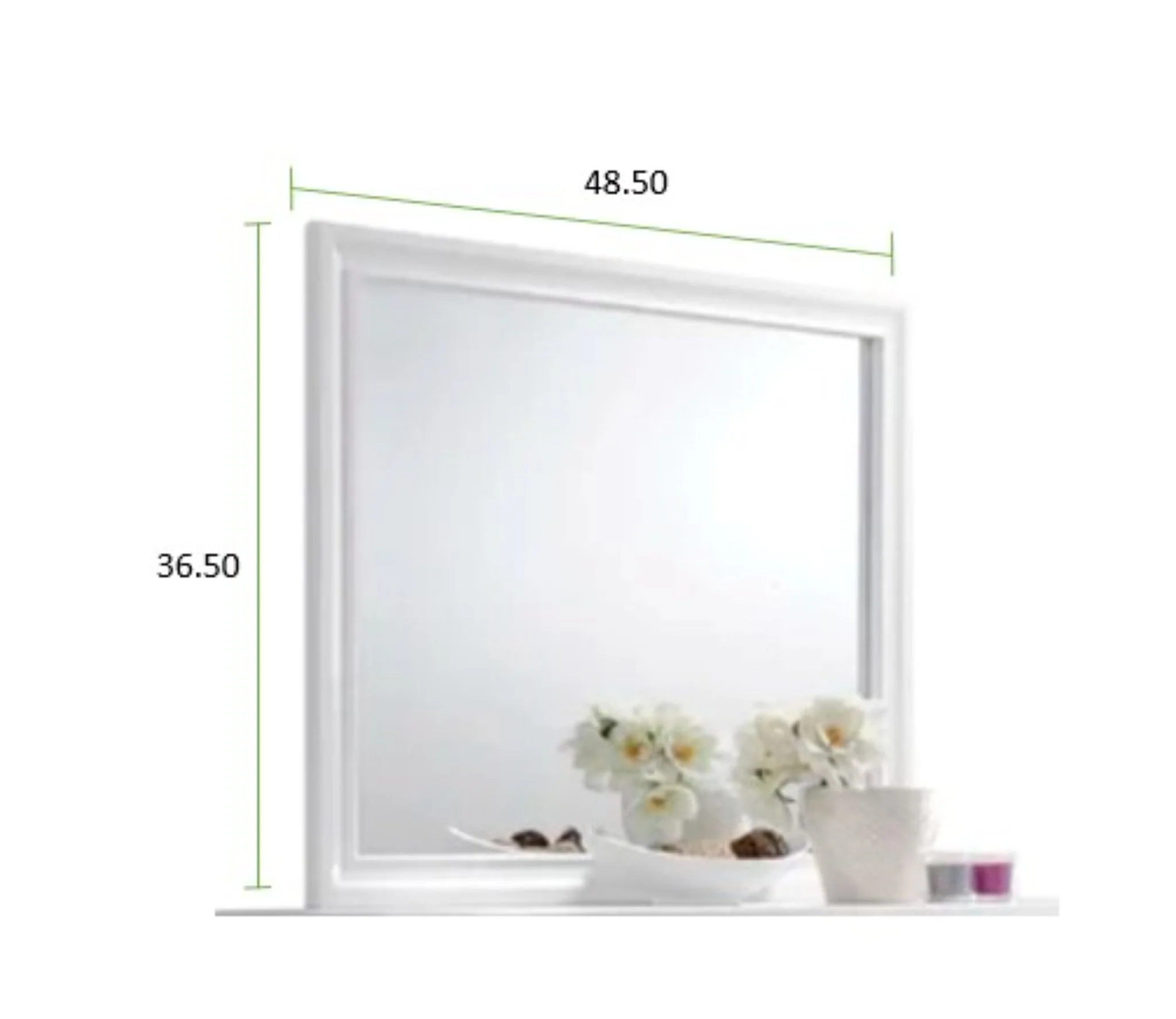 Matrix 4 Pc Queen Bed White - Image 7