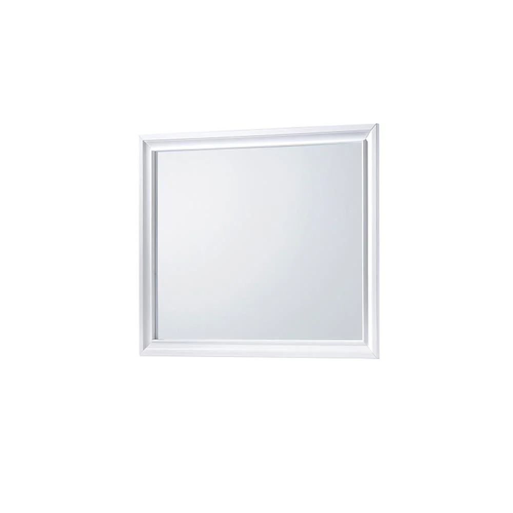 Matrix 4 Pc Queen Bed White - Image 8
