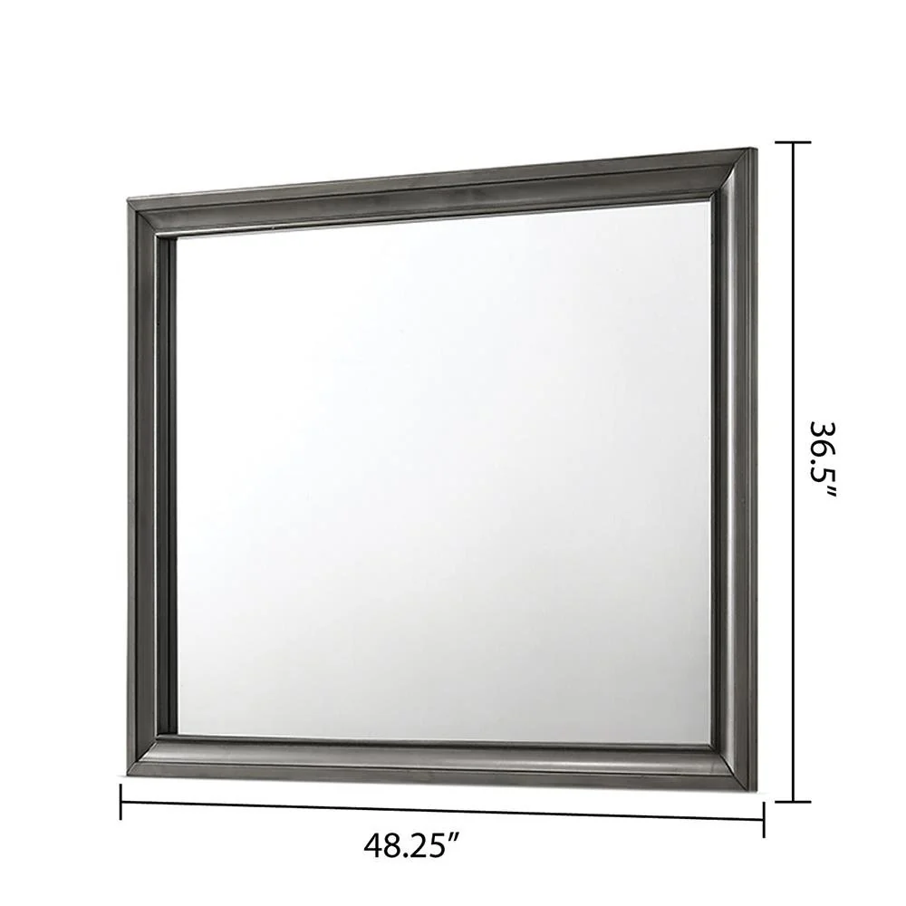 Matrix 5 Pc King Bed Gray - Image 10