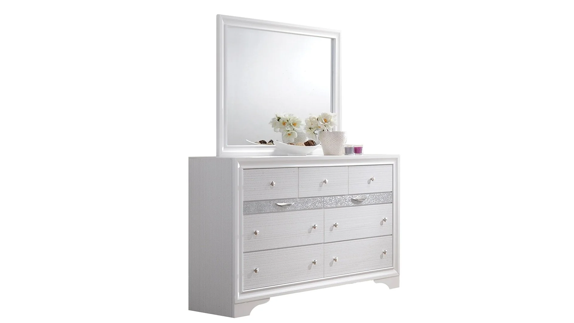 Matrix Dresser White