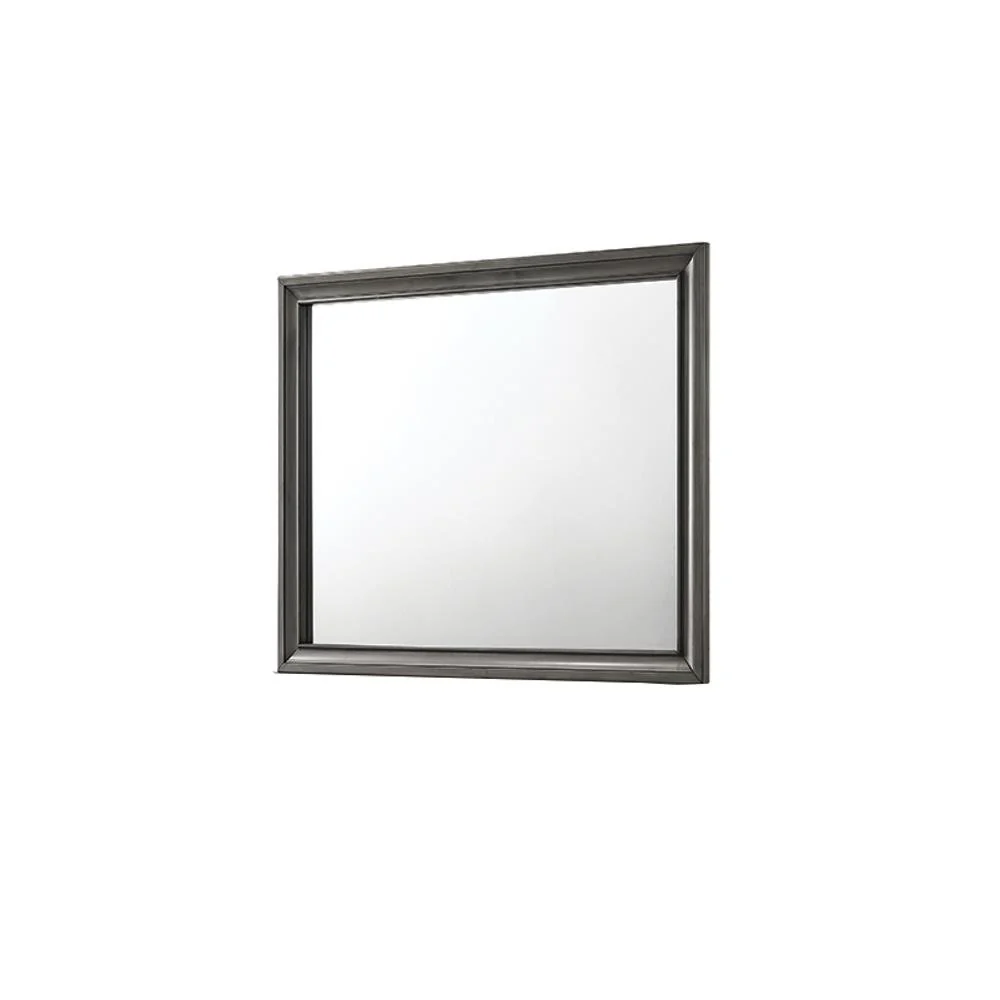 Matrix Mirror Gray