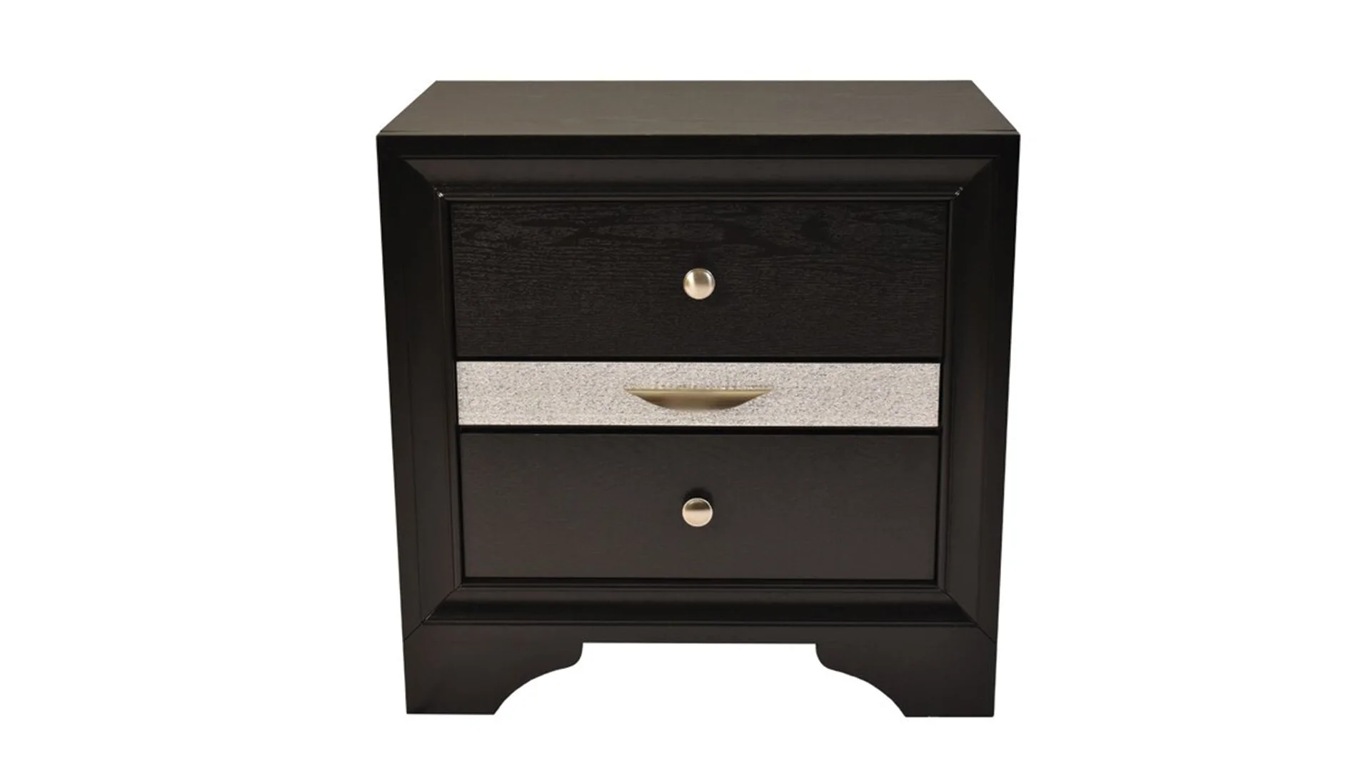Matrix Nightstand Black