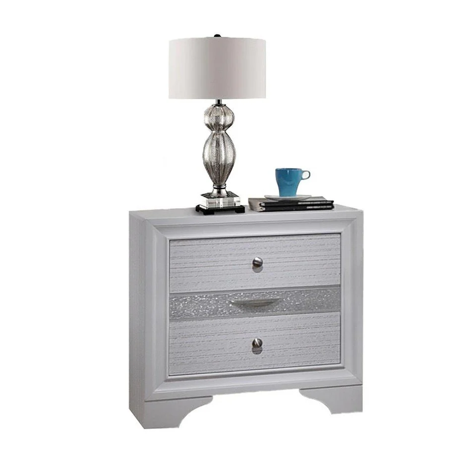 Matrix Nightstand White - Image 3