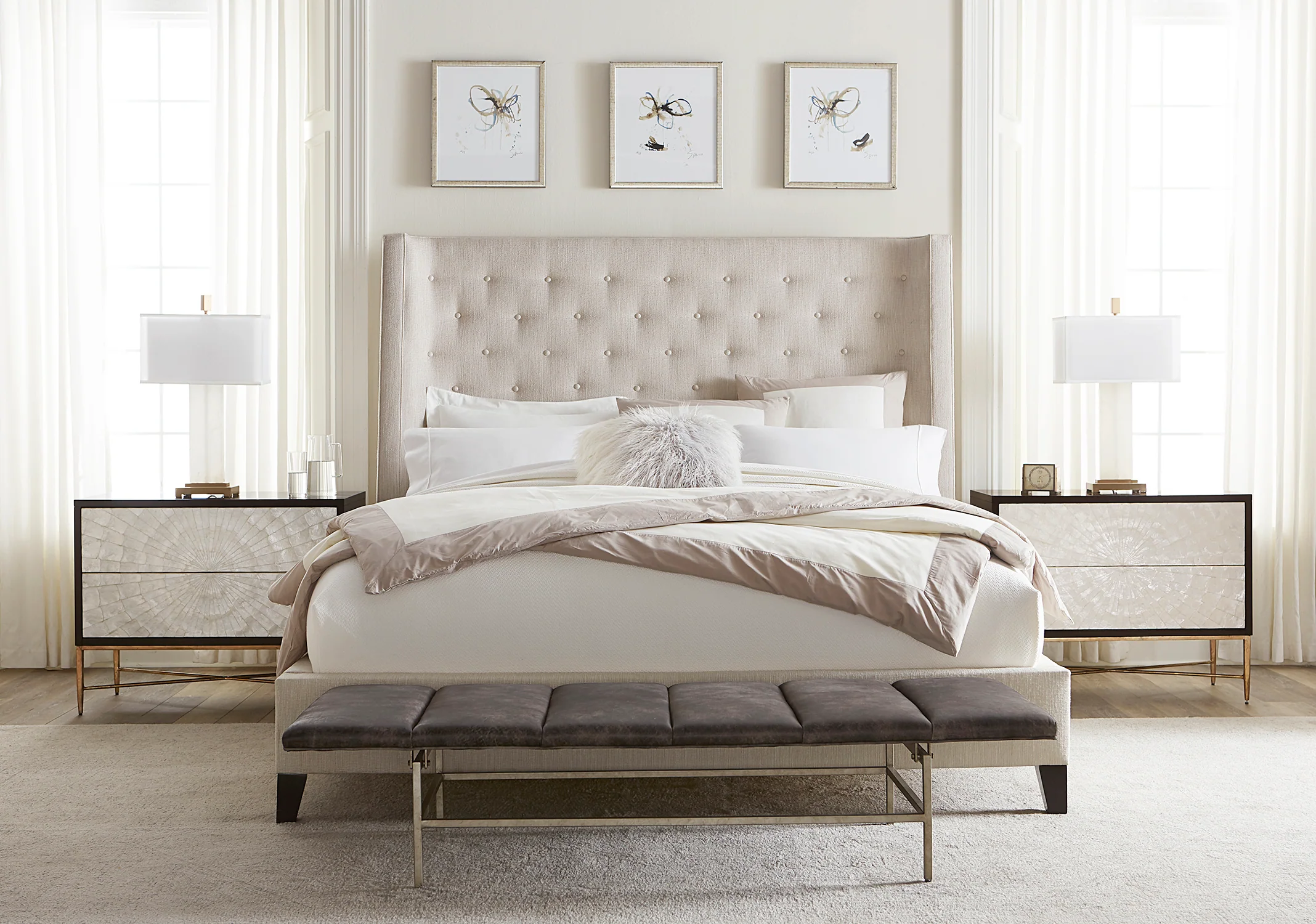 Maxime Fabric Shelter Bed - Image 3