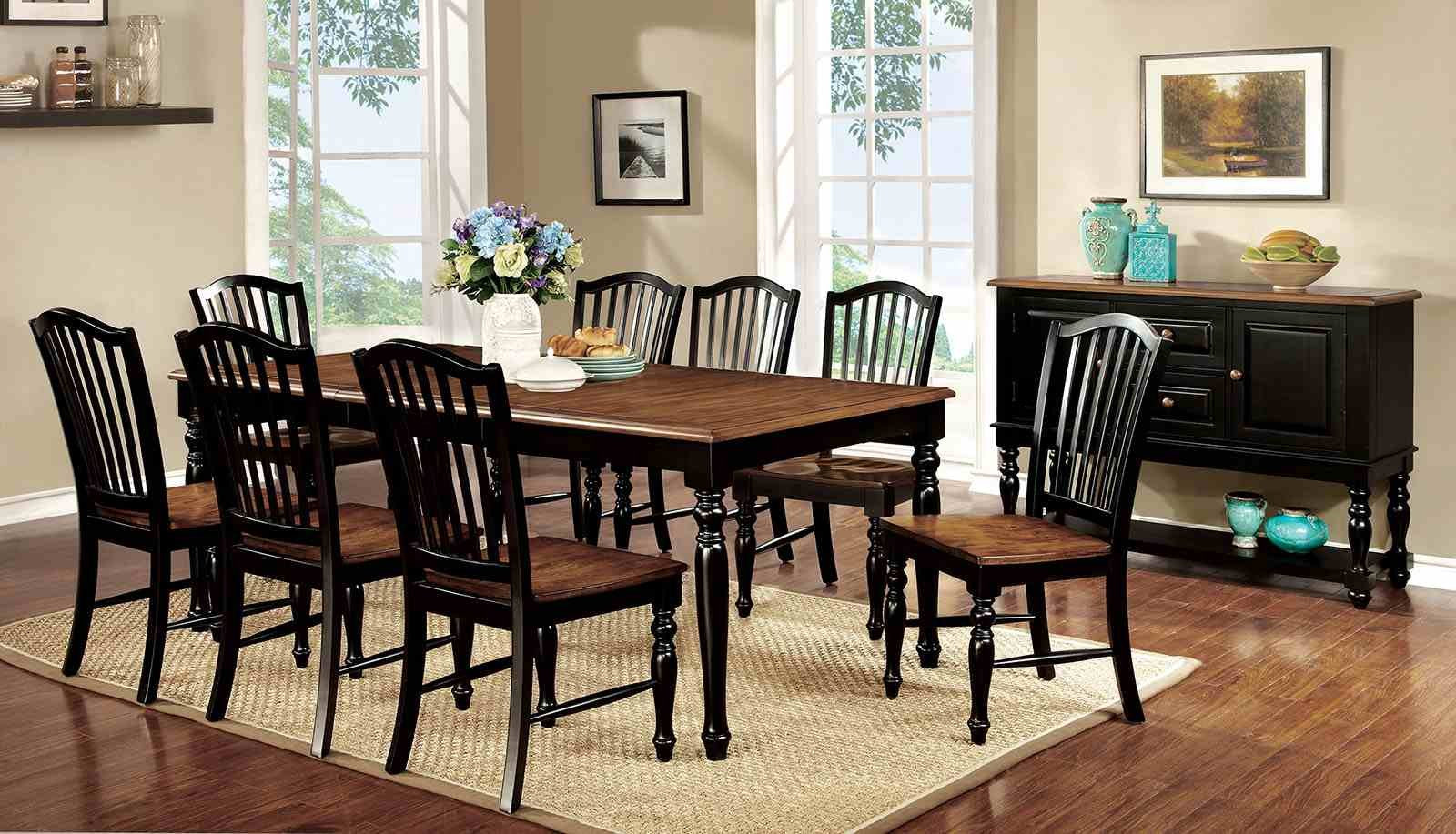 Mayville Dining Table w/ 1 X 18" Leaf