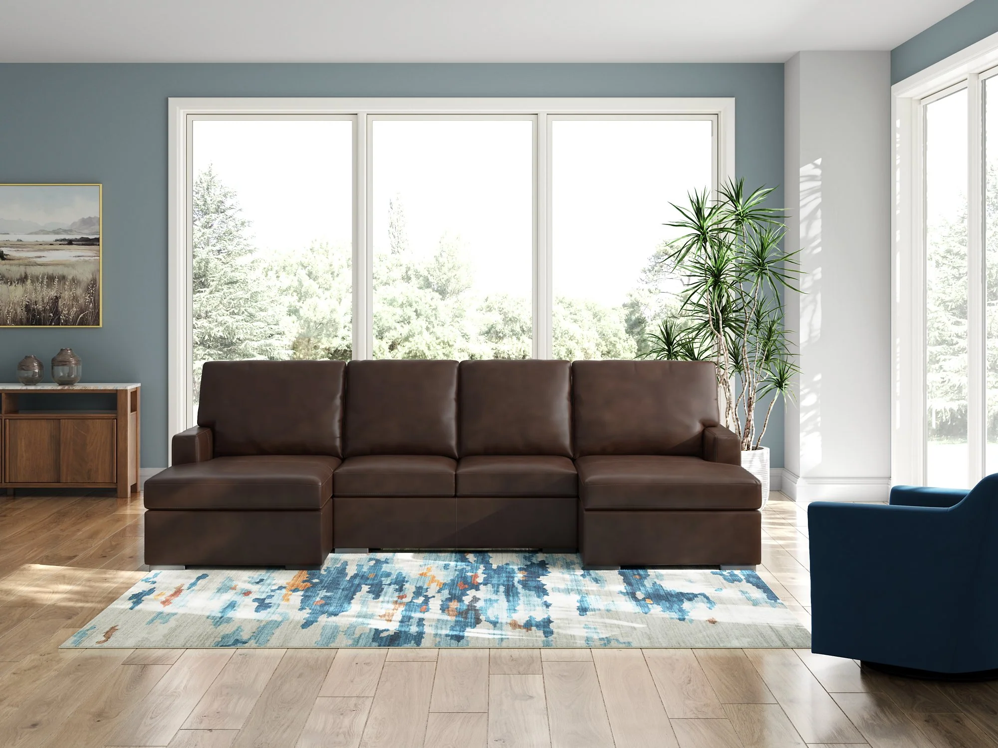 McDowlan Sectional with Double Chaise - Image 2