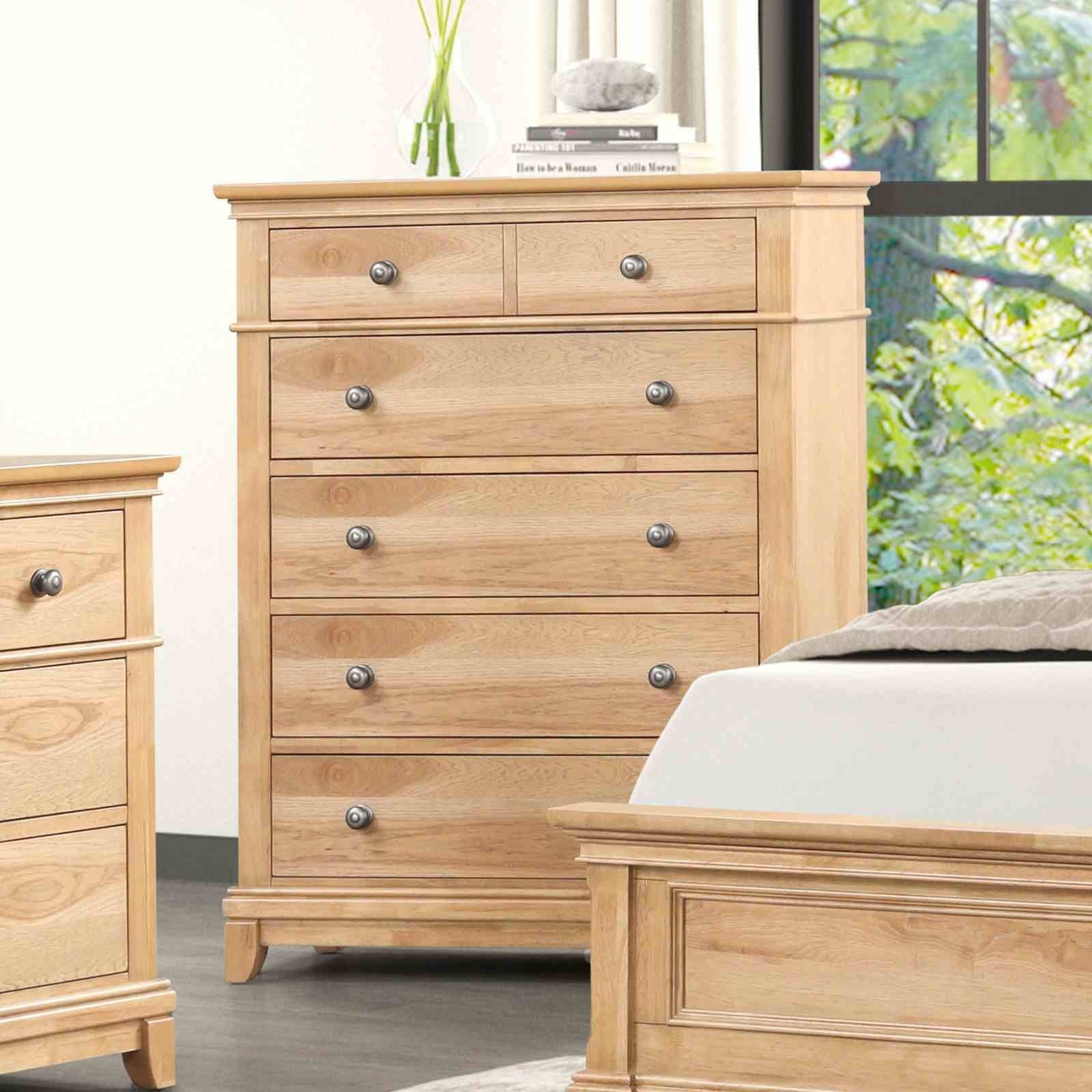 Mchenry Chest, Natural Oak