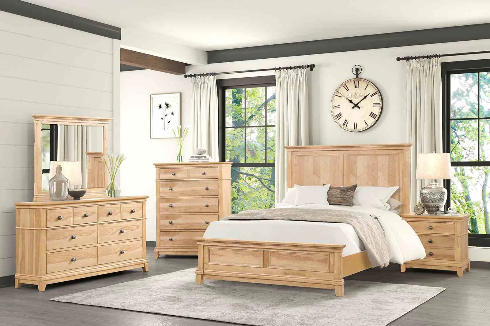 Mchenry Dresser, Natural Oak - Image 2