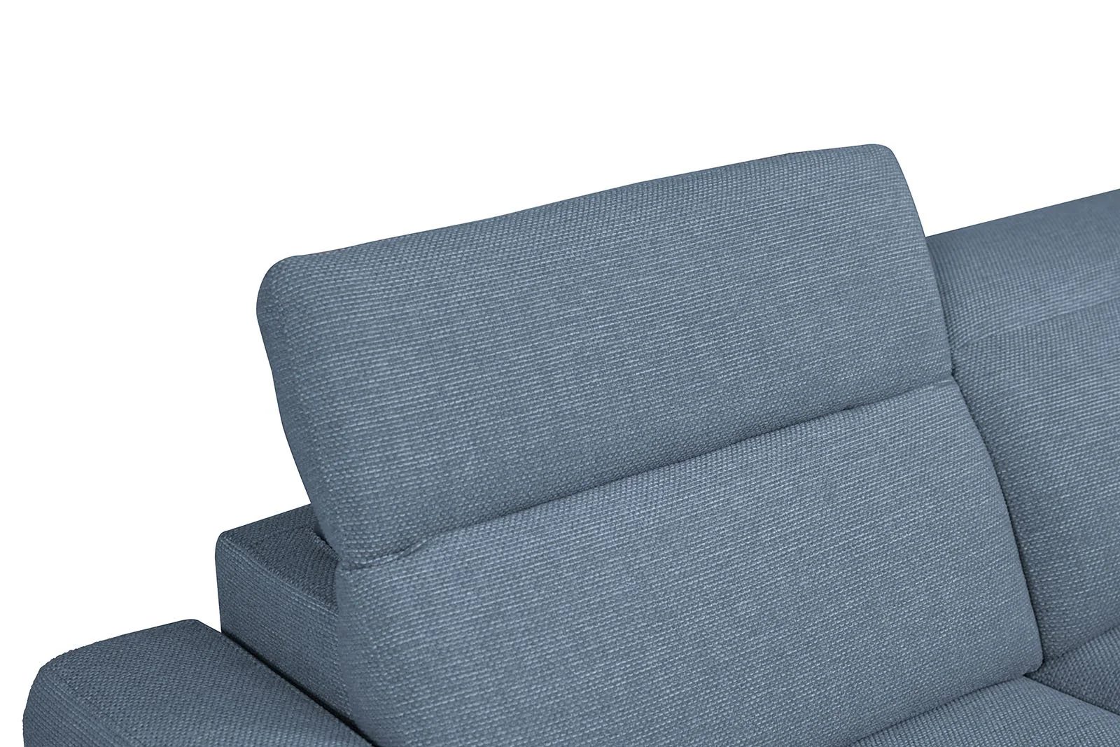 Melancton Power Sectional, Blue - Image 7
