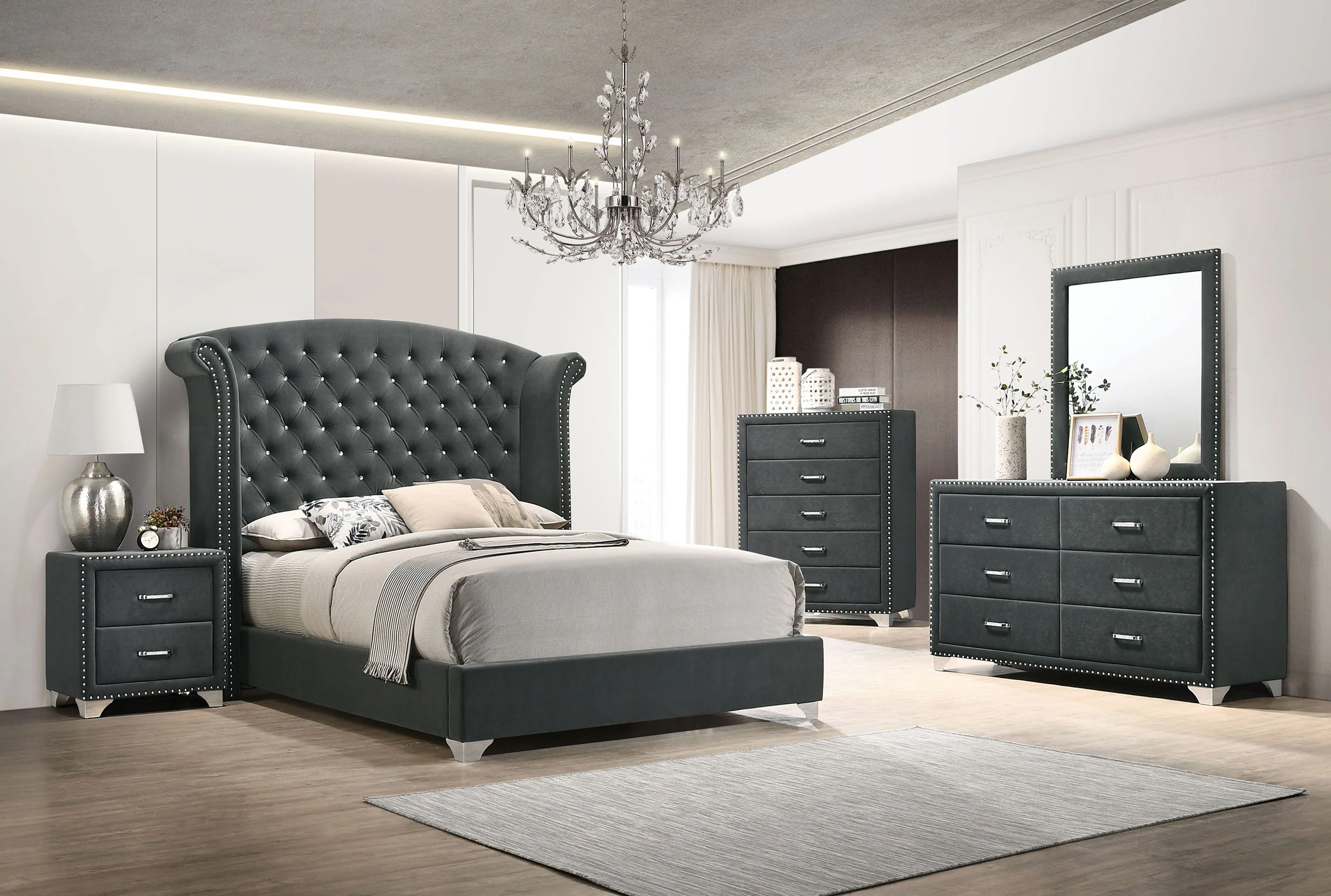 Melody Dresser with Mirror - Image 6