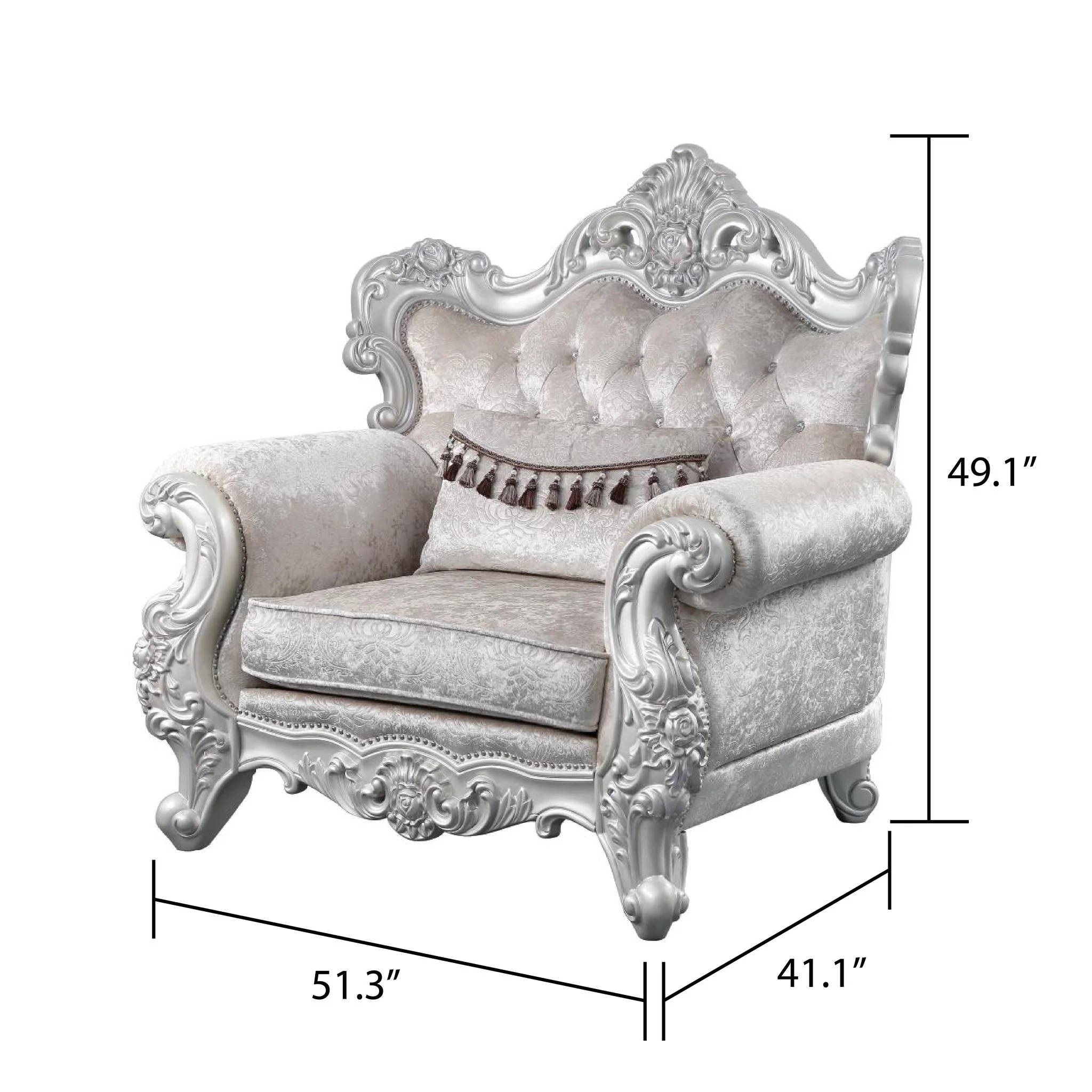 Melrose 3 Pc Living Room set - Image 7