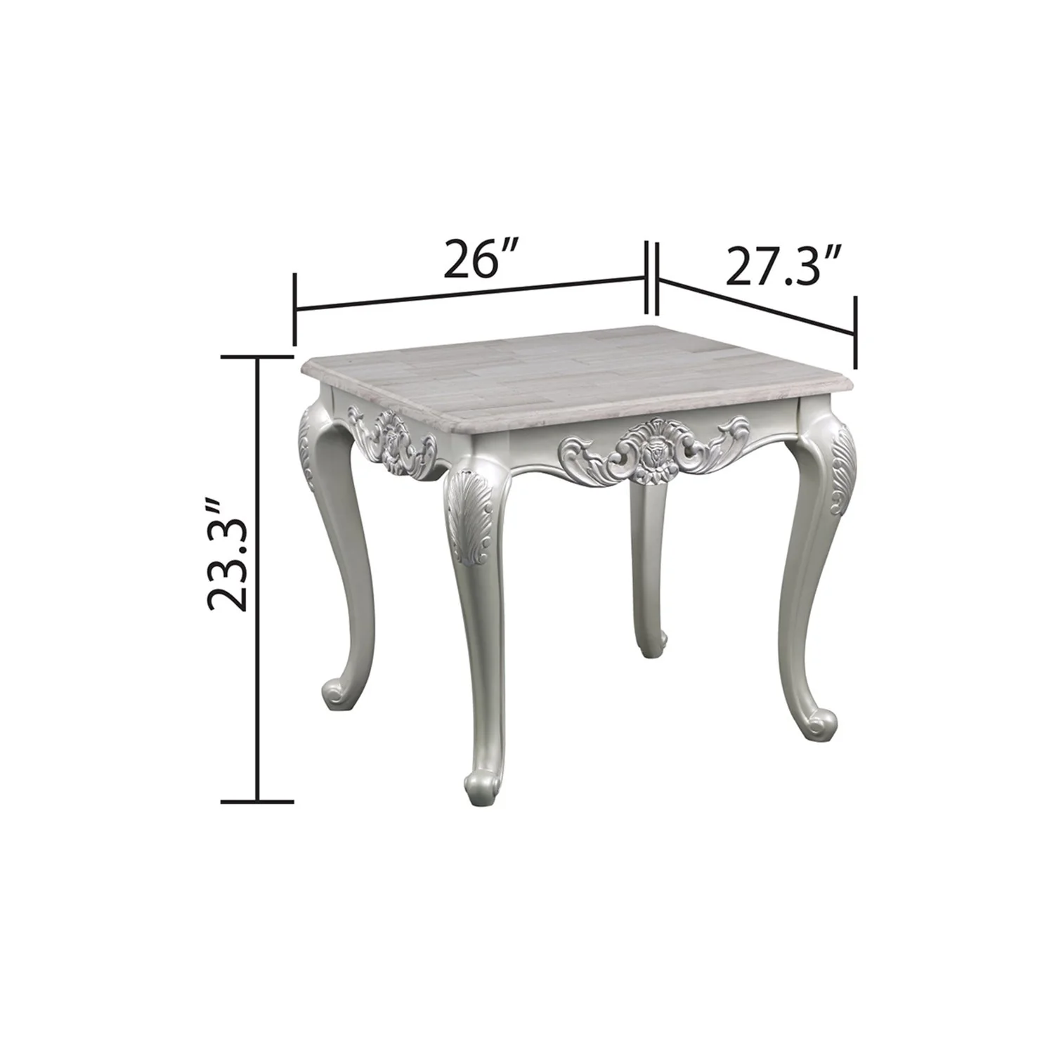 Melrose End Table - Image 2