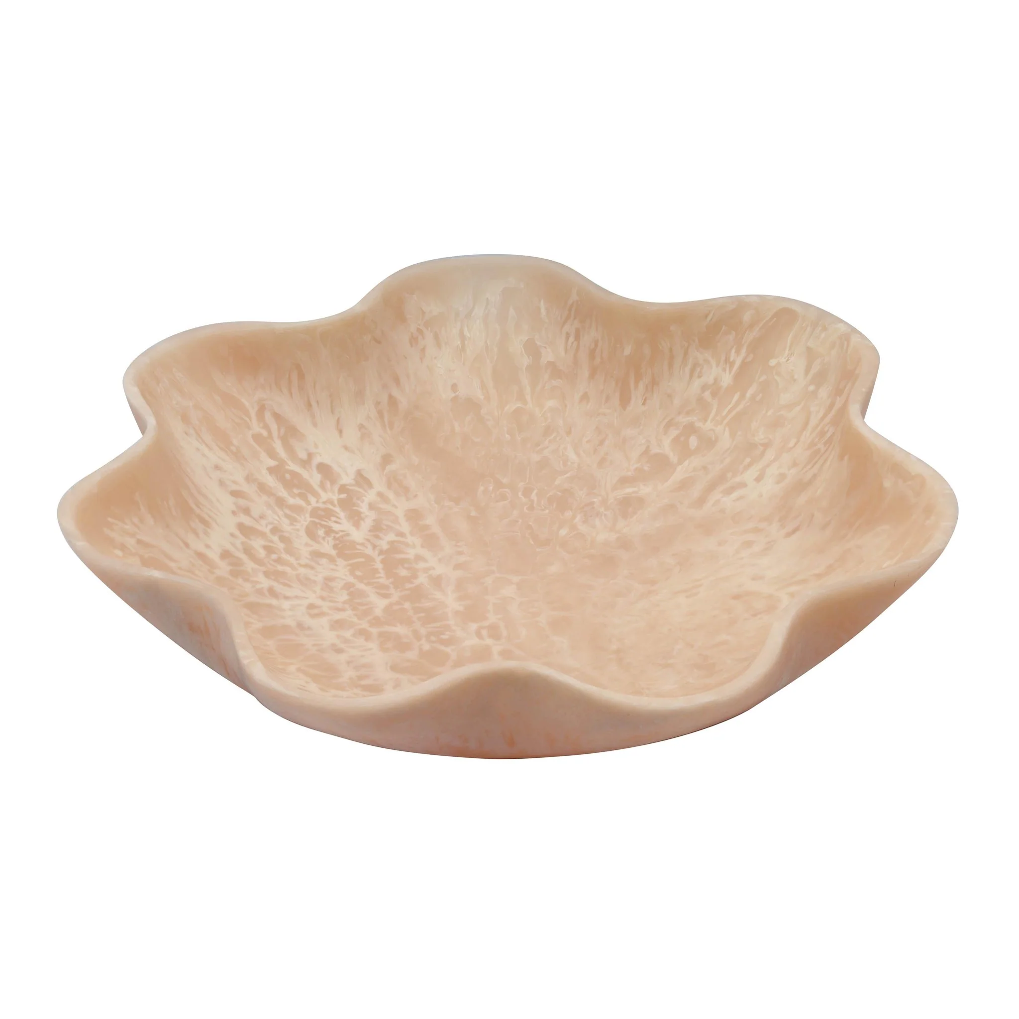 Mera Grapefruit Pink Resin Star Tray