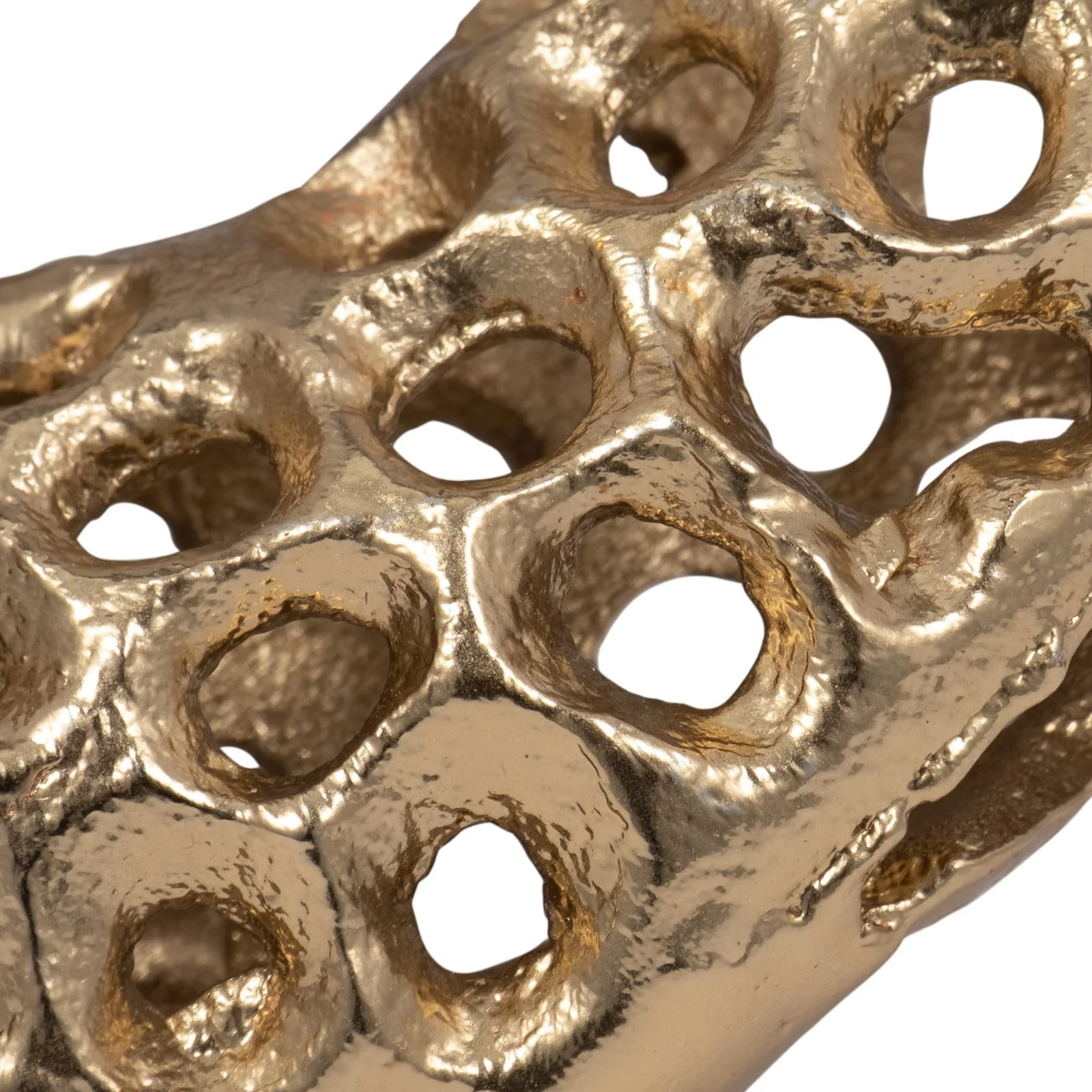 Metal, 12" 2-linked Chains, Gold - Image 6
